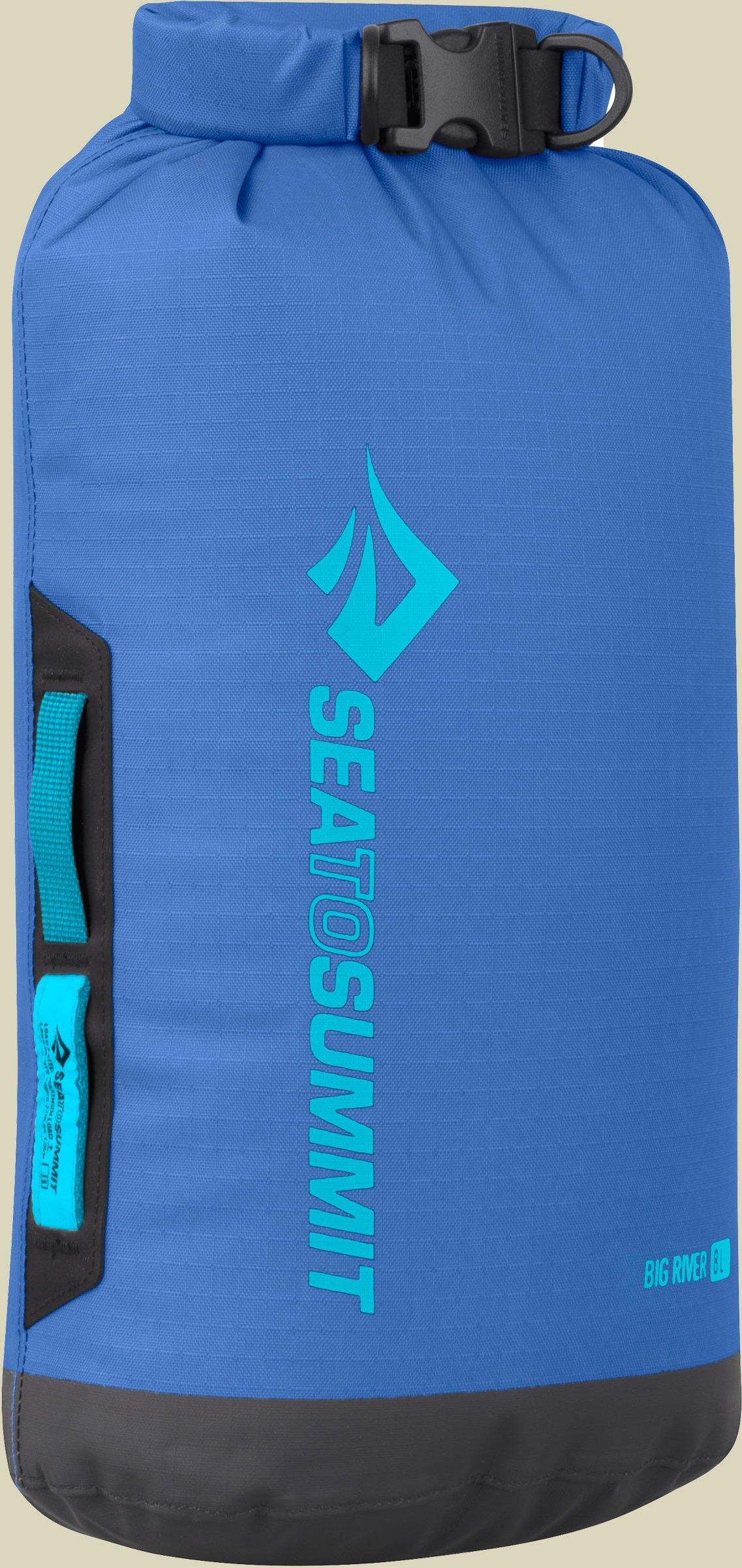 Big River Dry Bag blau 8 - Farbe surf the web