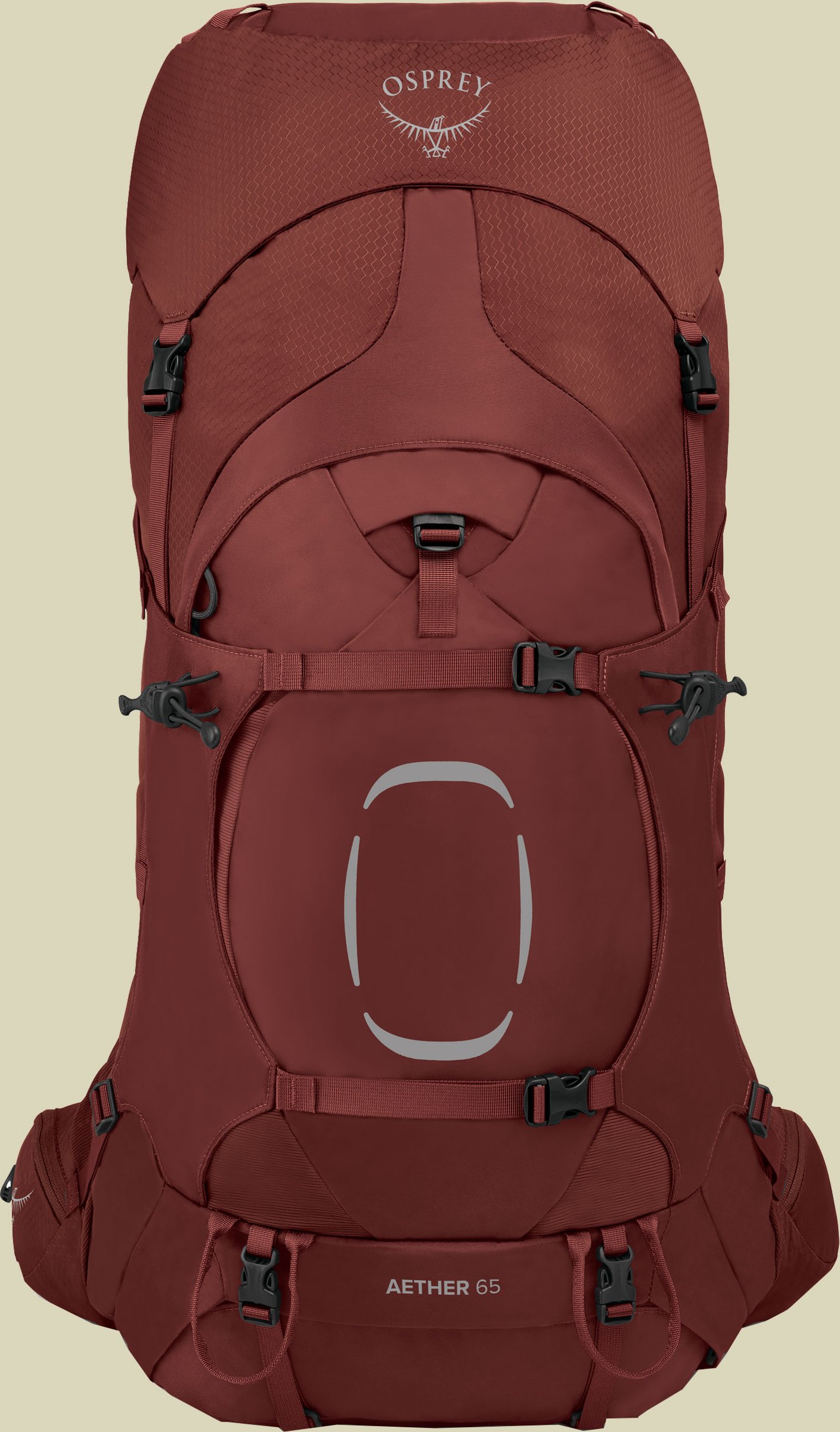 Aether 65 Men rot S/M - acorn red