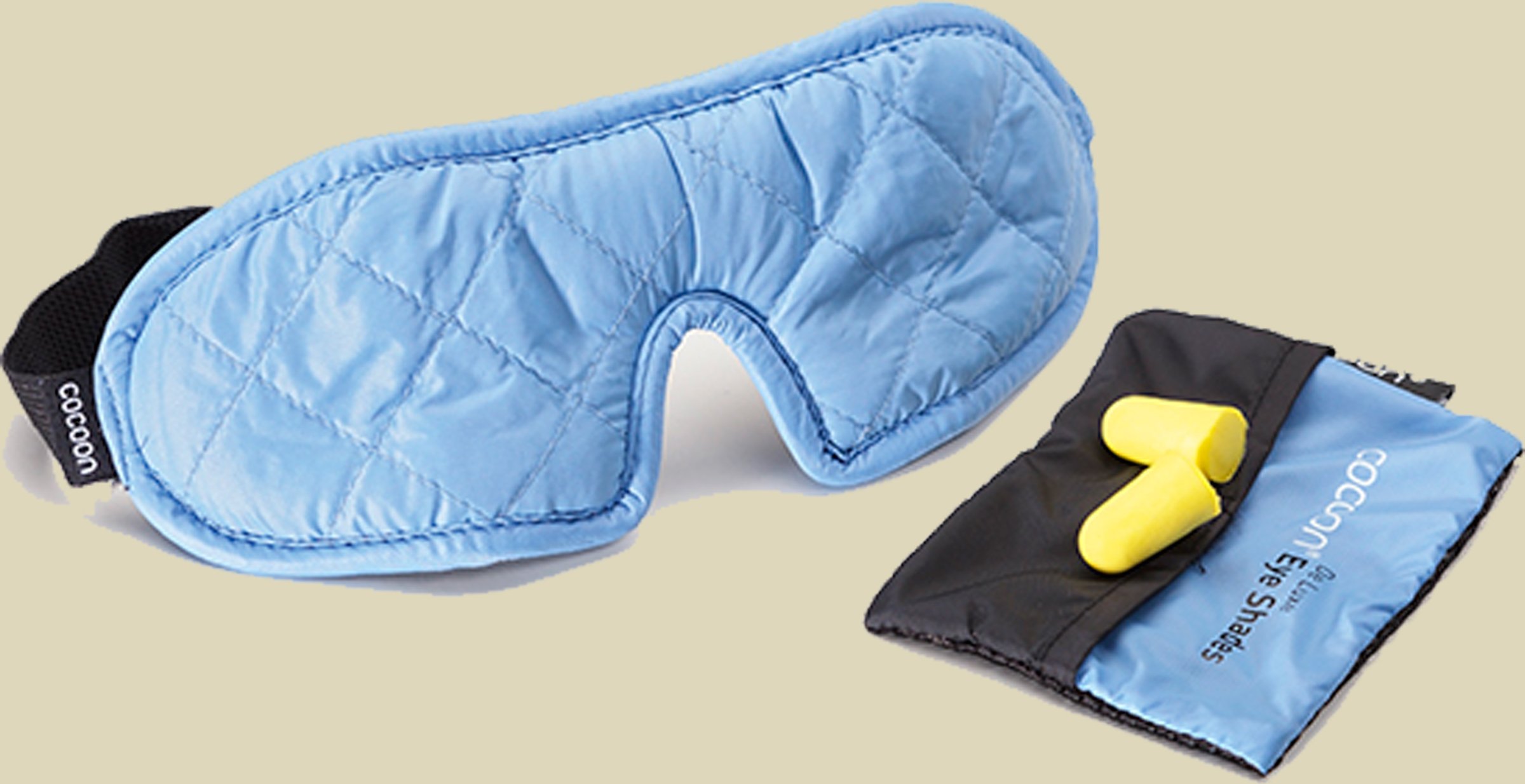 Thumbnail - Eye Shades De Luxe Größe one size Farbe light blue/grey