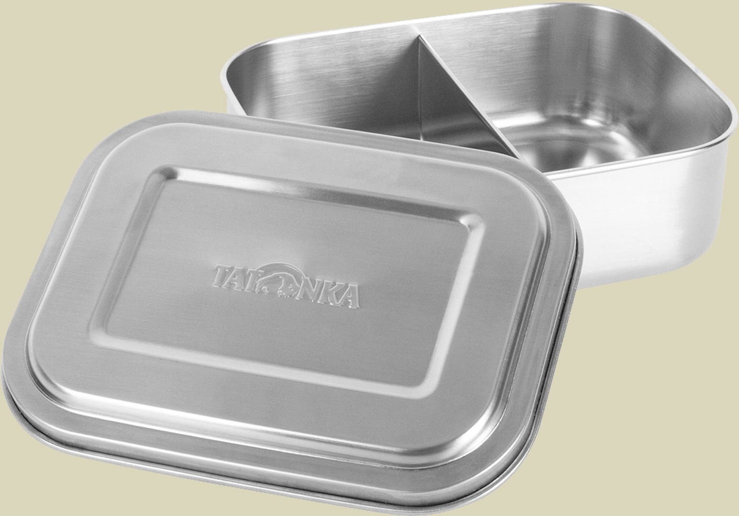 Lunch Box II 800 Volumen: 800 ml Farbe: edelstahl