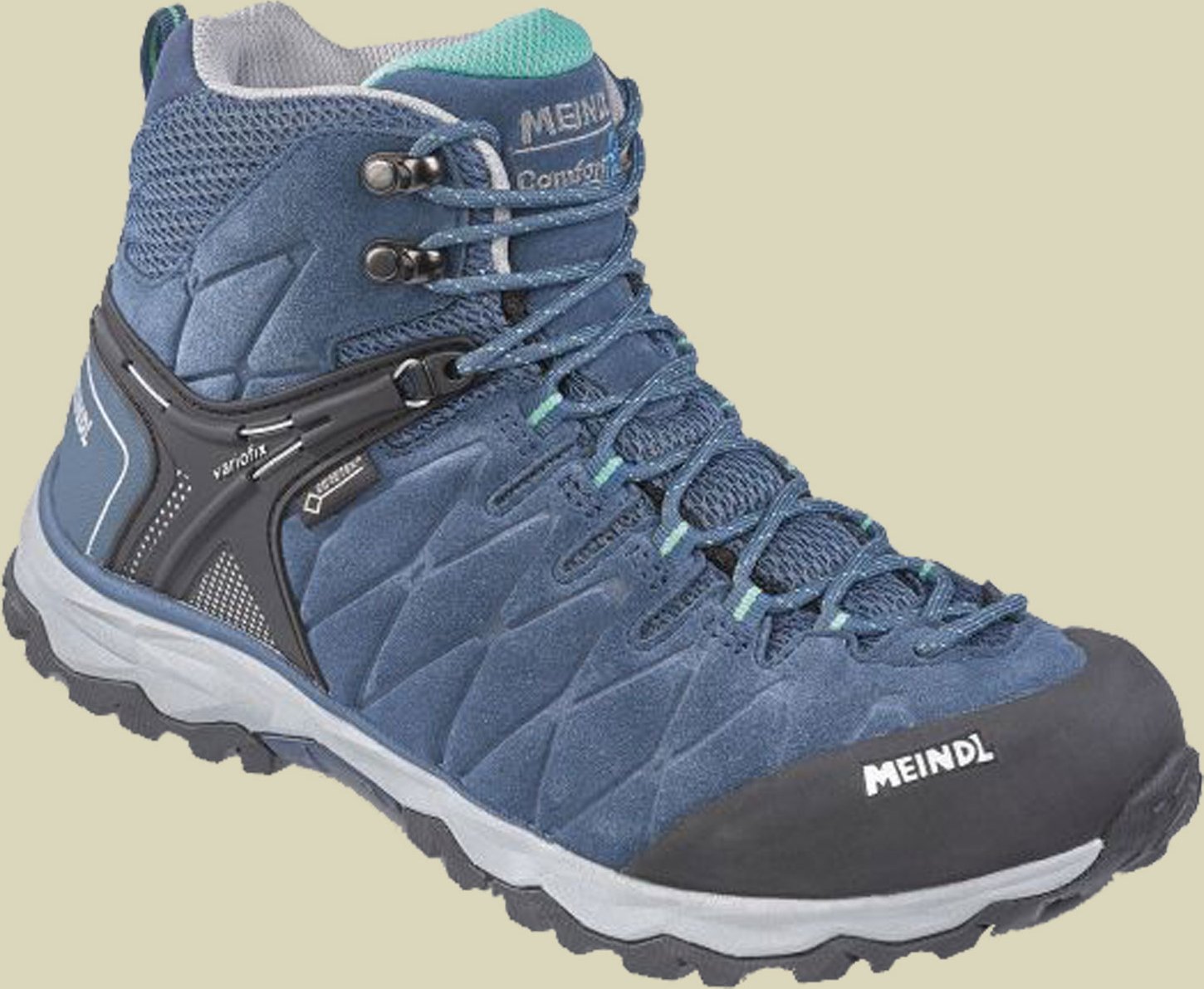 Mondello Lady Mid GTX Größe UK 8,5 Farbe jeans/türkis