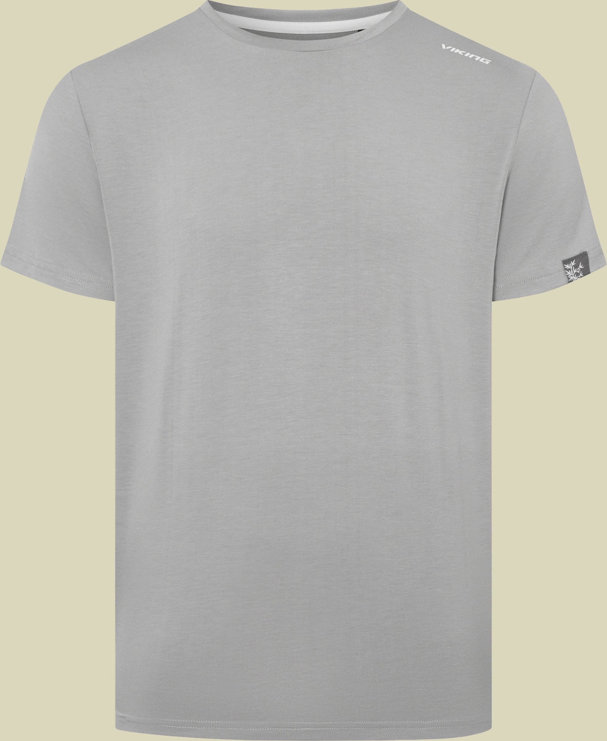 Lenta Bamboo Light Men XXL grau - lt grey