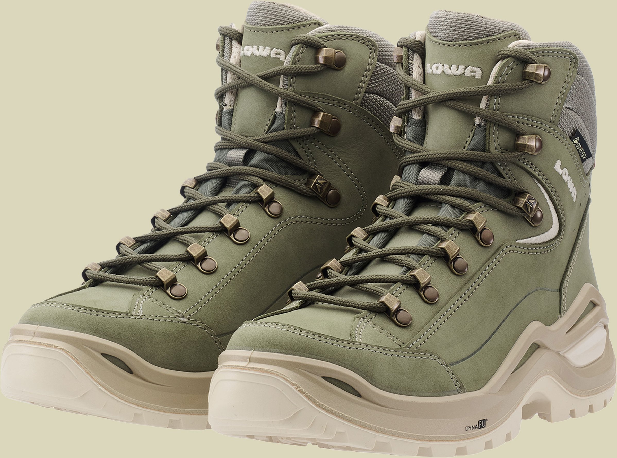 Thumbnail - Renegade EVO GTX Mid Women grün UK 7 - sage