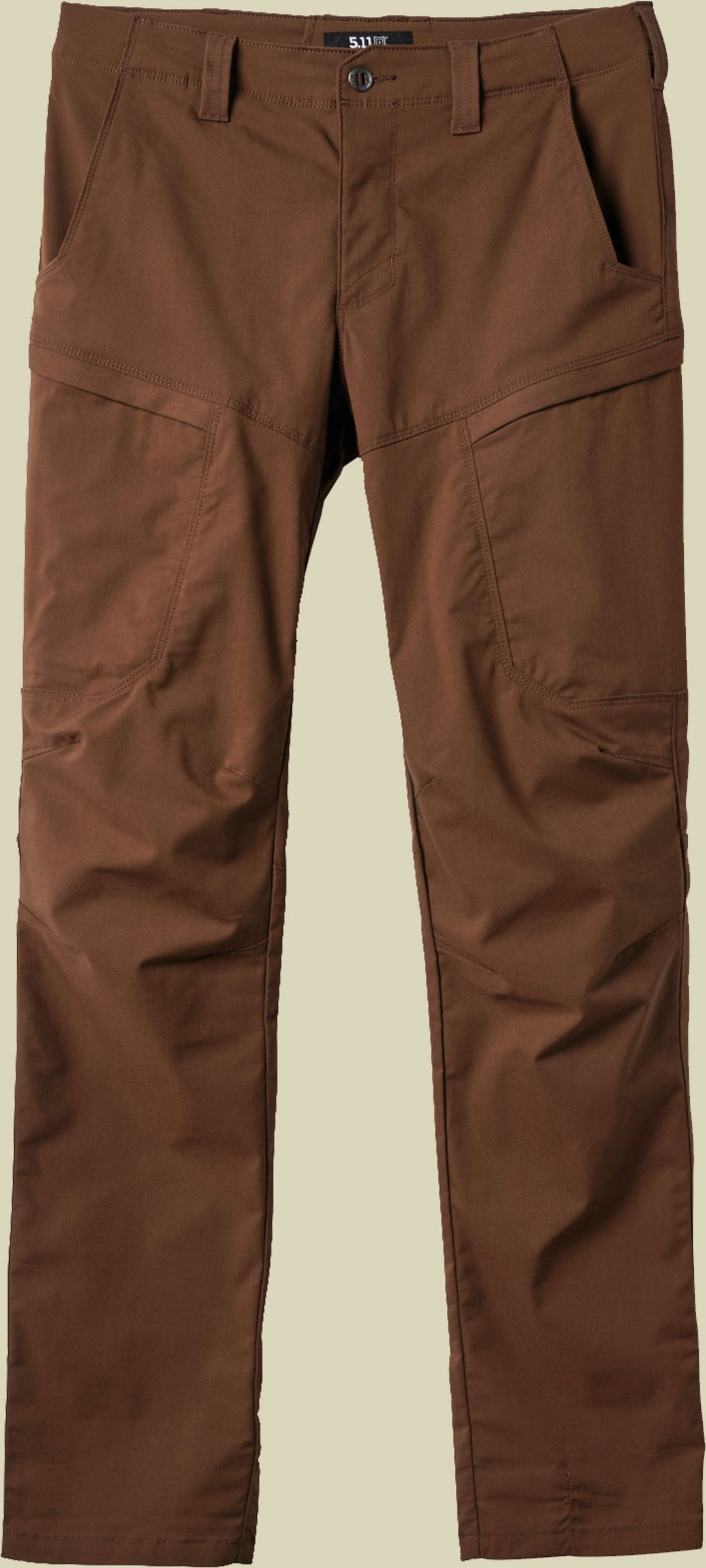 Ridge Pant Men 30 braun - dark earth