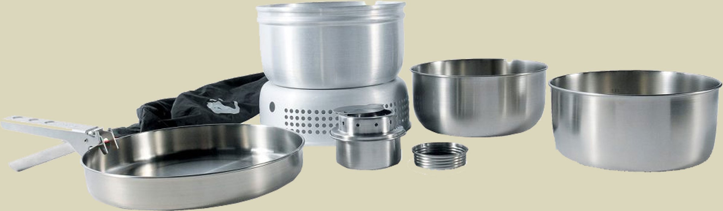 Multi Set + A. Burner Größe 21,5 x 10,5 cm