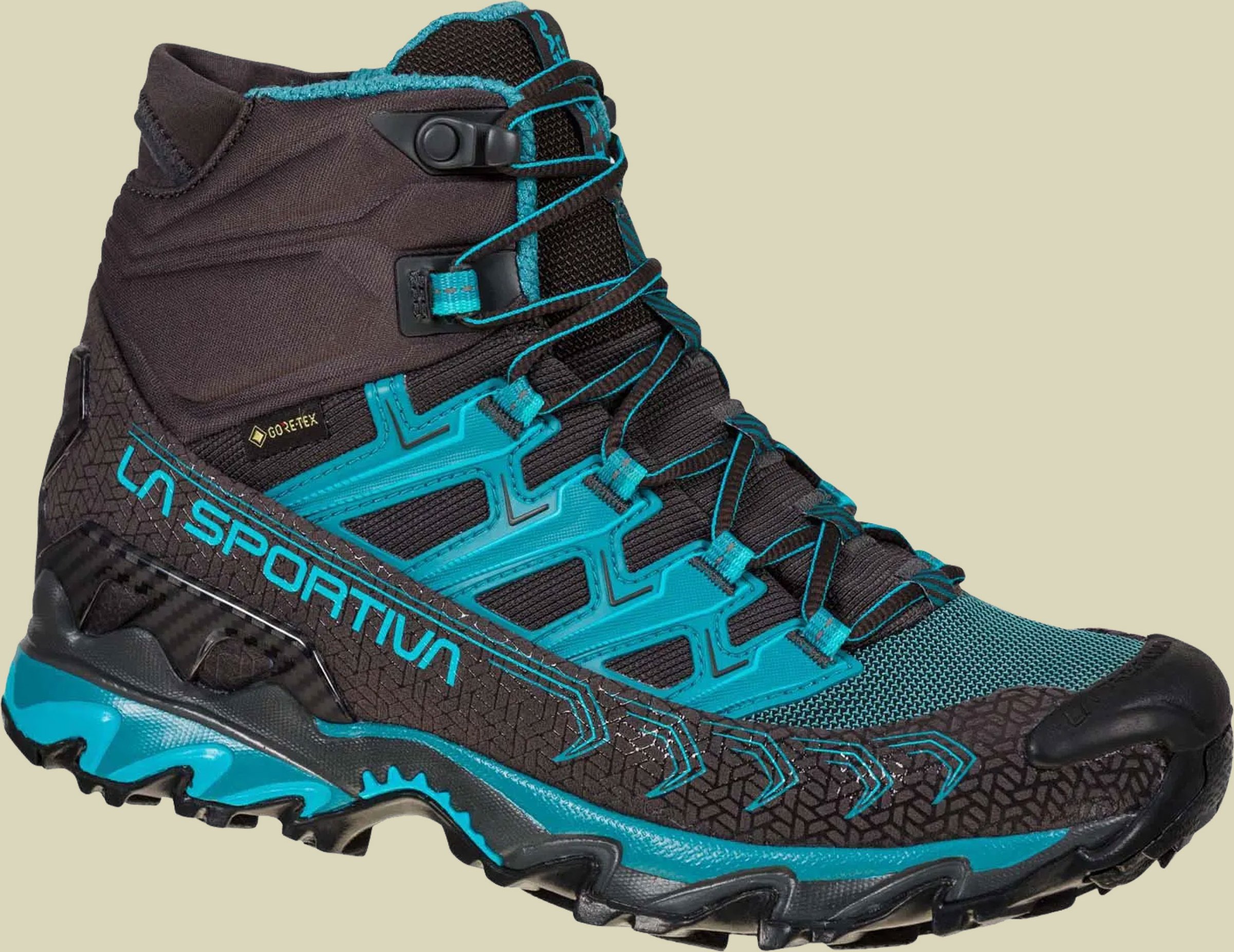 Ultra Raptor II Mid Wide Women GTX 39 grau - carbon/topaz