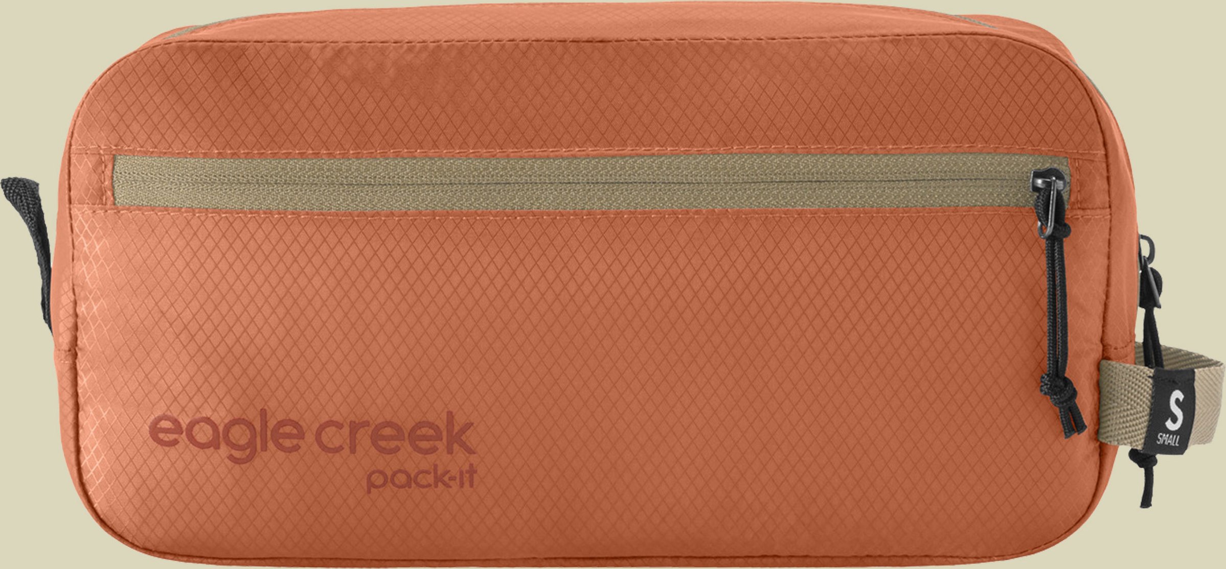 Pack-It Isolate Quick Trip S orange - Farbe mandarin