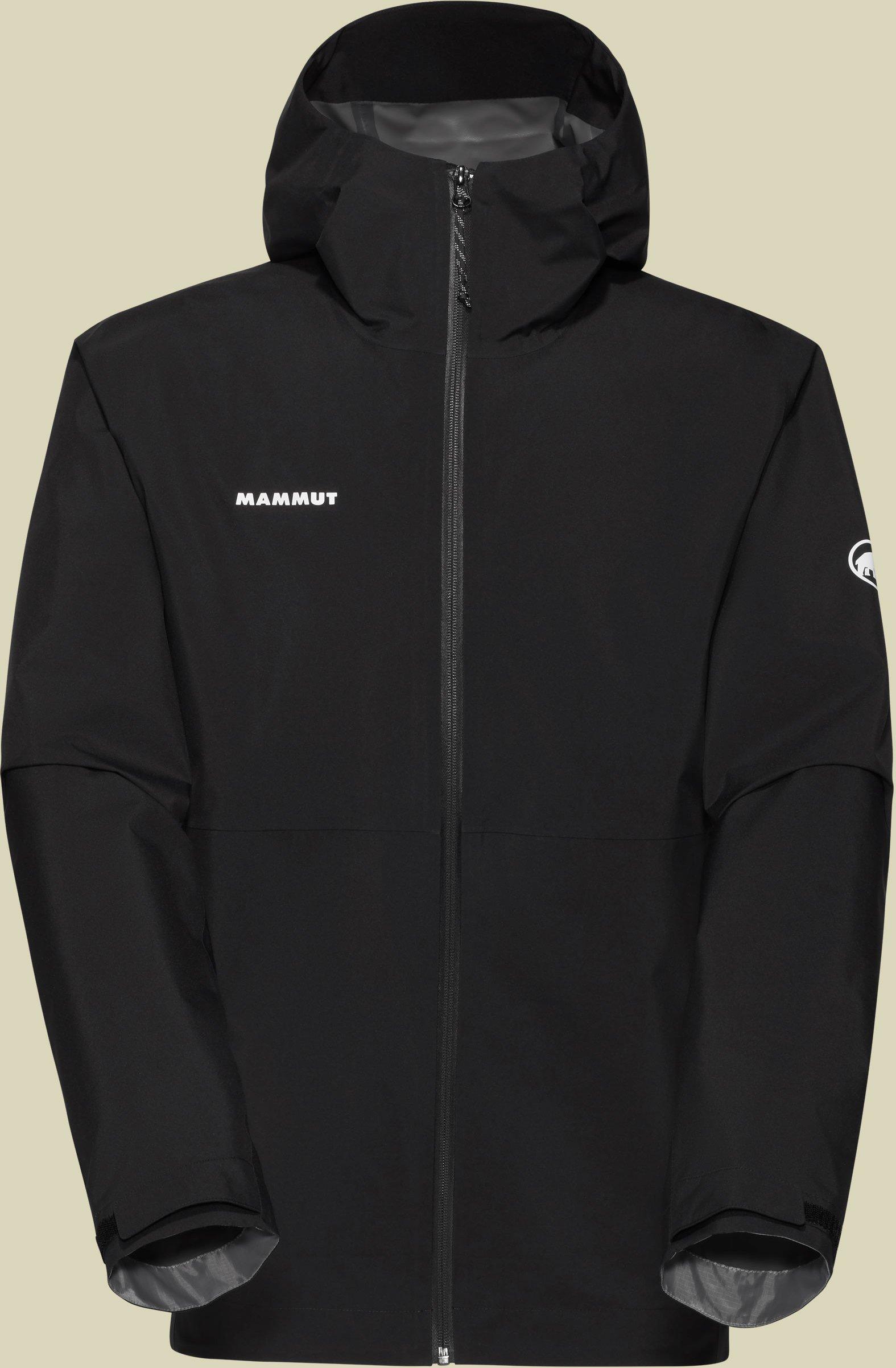 Linard Light HS Hooded Jacket Men L schwarz - black