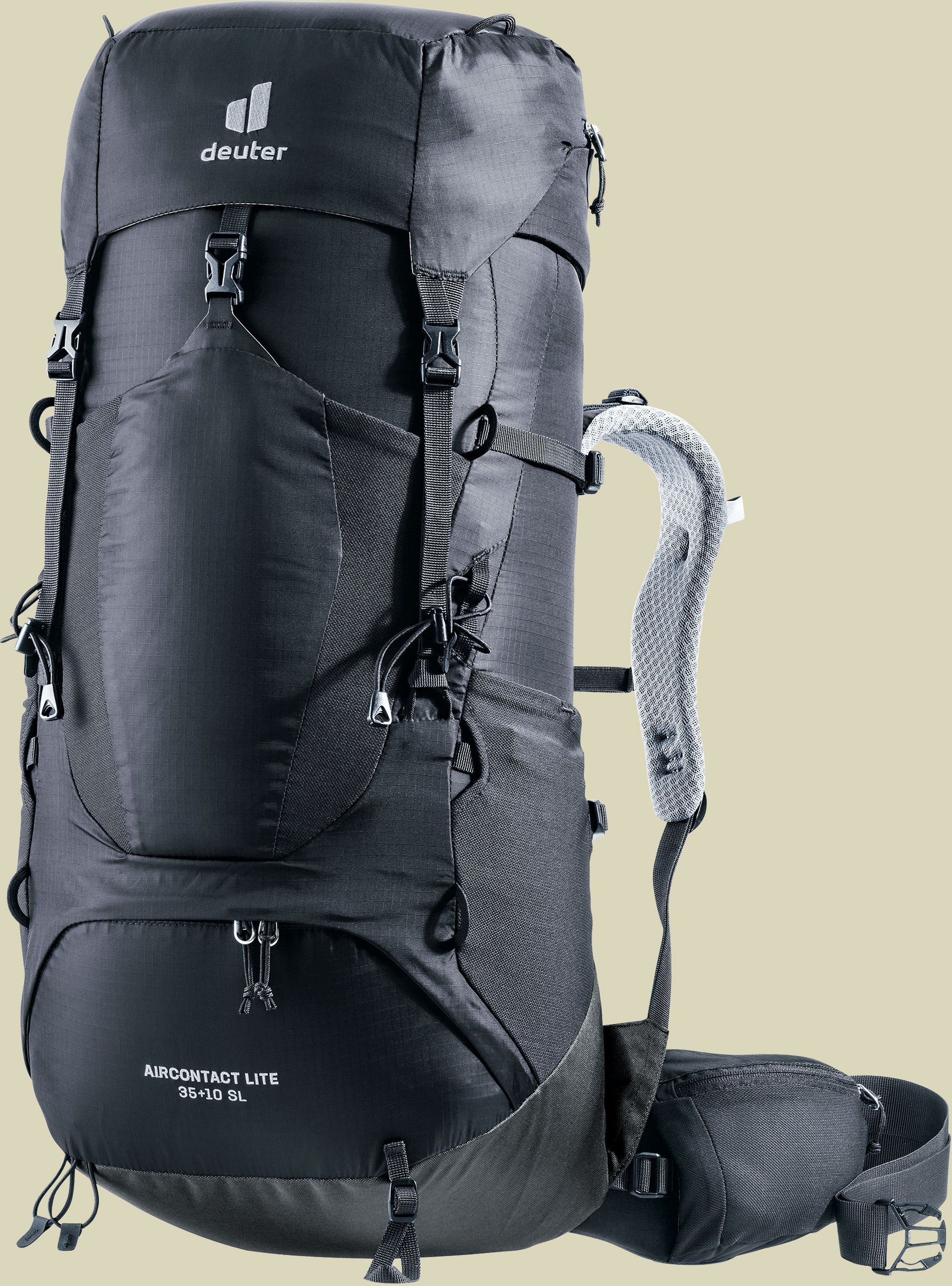 Aircontact Lite 35 + 10 SL Women schwarz 35 L + 10 L - Farbe black-graphite