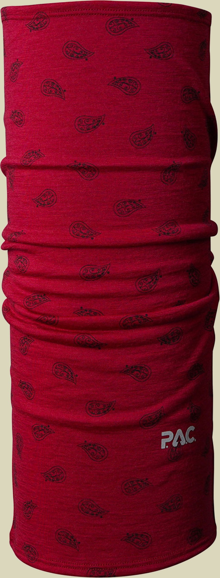 P.A.C. Merino Wool lila one size - paisley plum