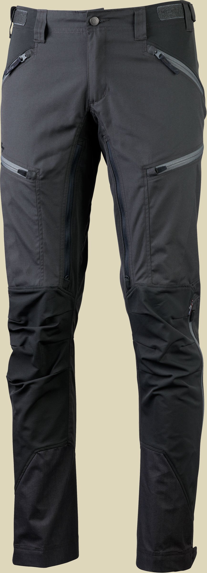 Thumbnail - Makke Pant Men Größe 52-short Farbe granite/charcoal