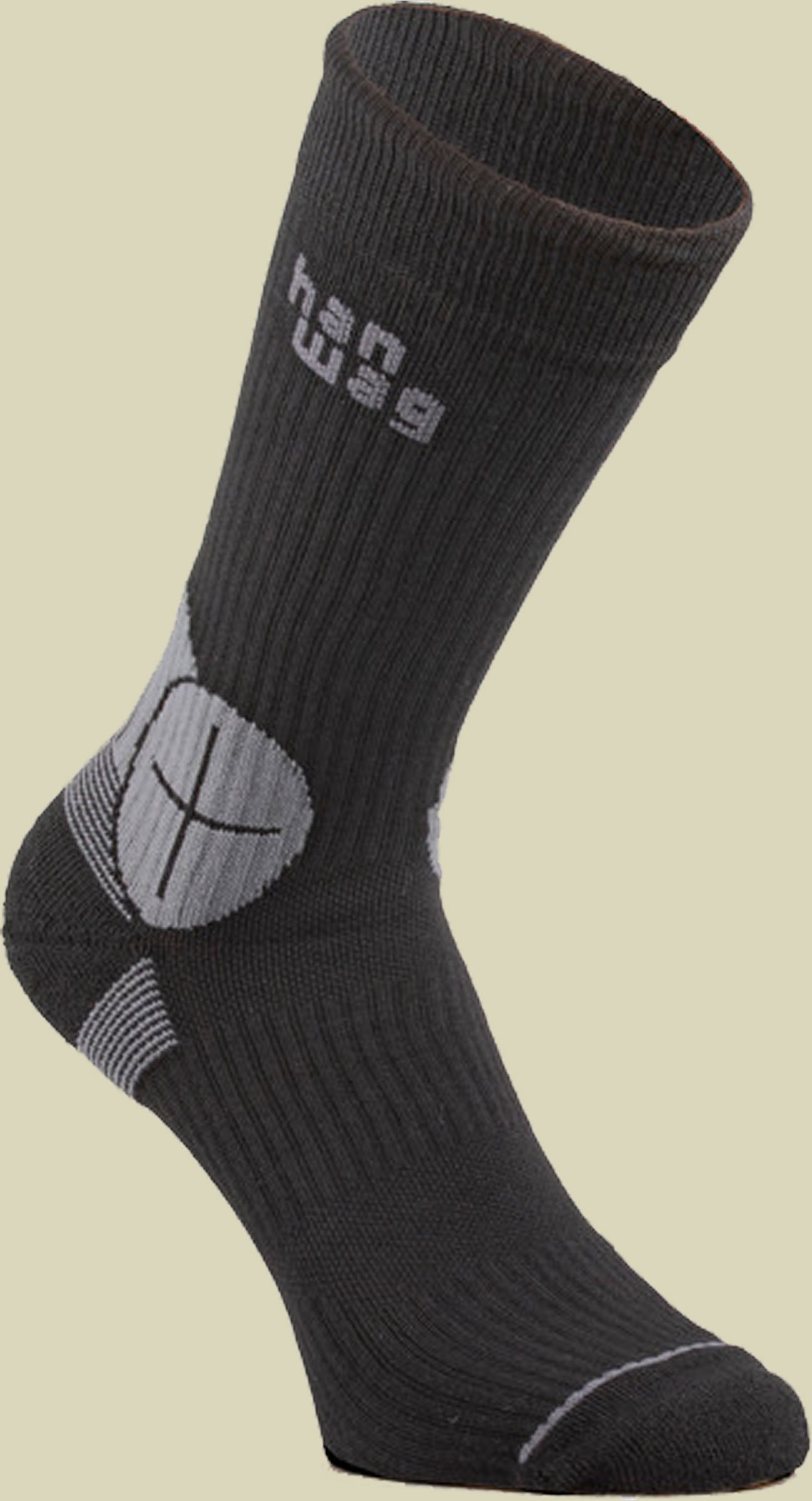 Hanwag Bunion Socke Unisex Größe 39-41 Farbe black-anthracite