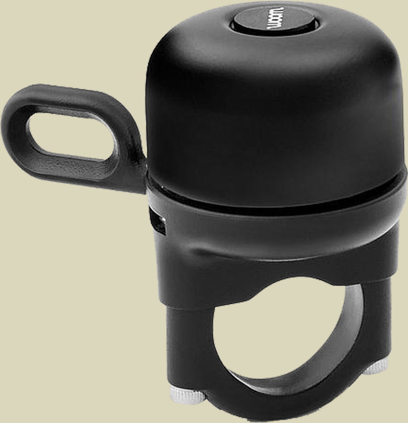 Fahrradklingel Bing Farbe schwarz