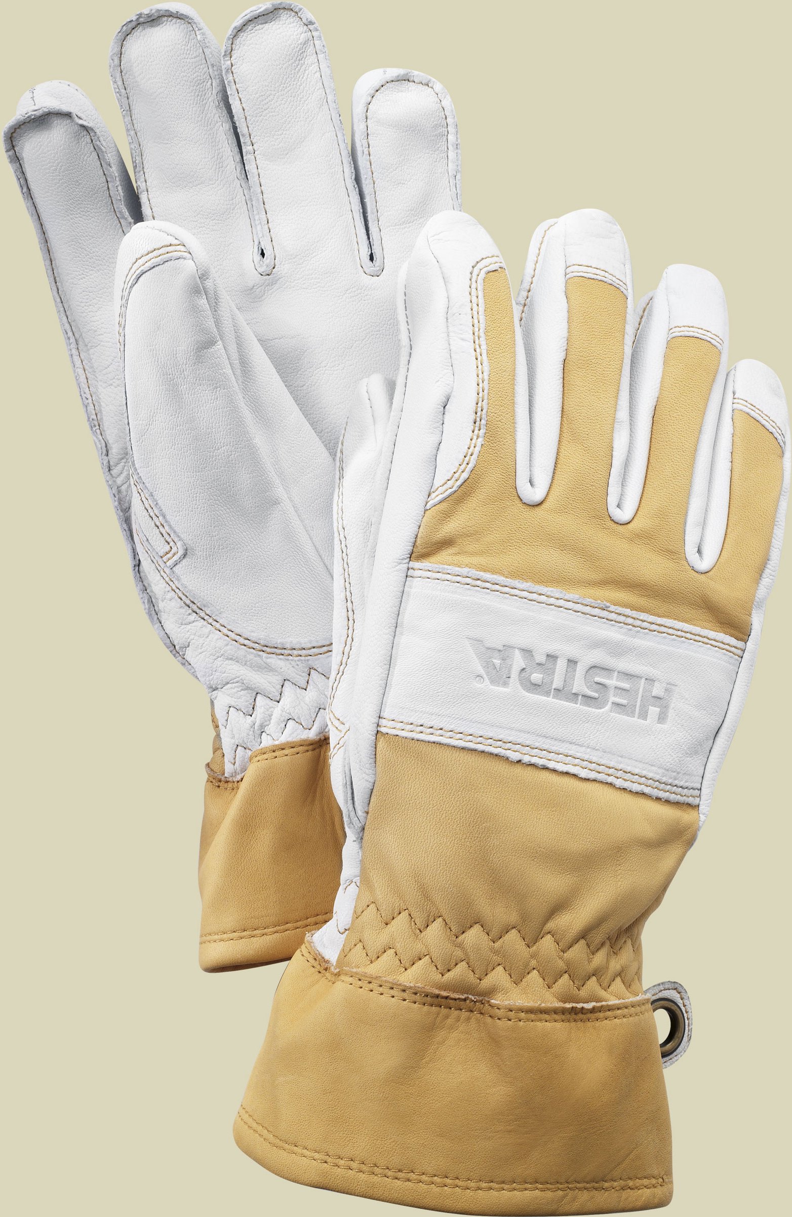 Fält Guide Glove Größe 7 Farbe natural yellow/offwhite