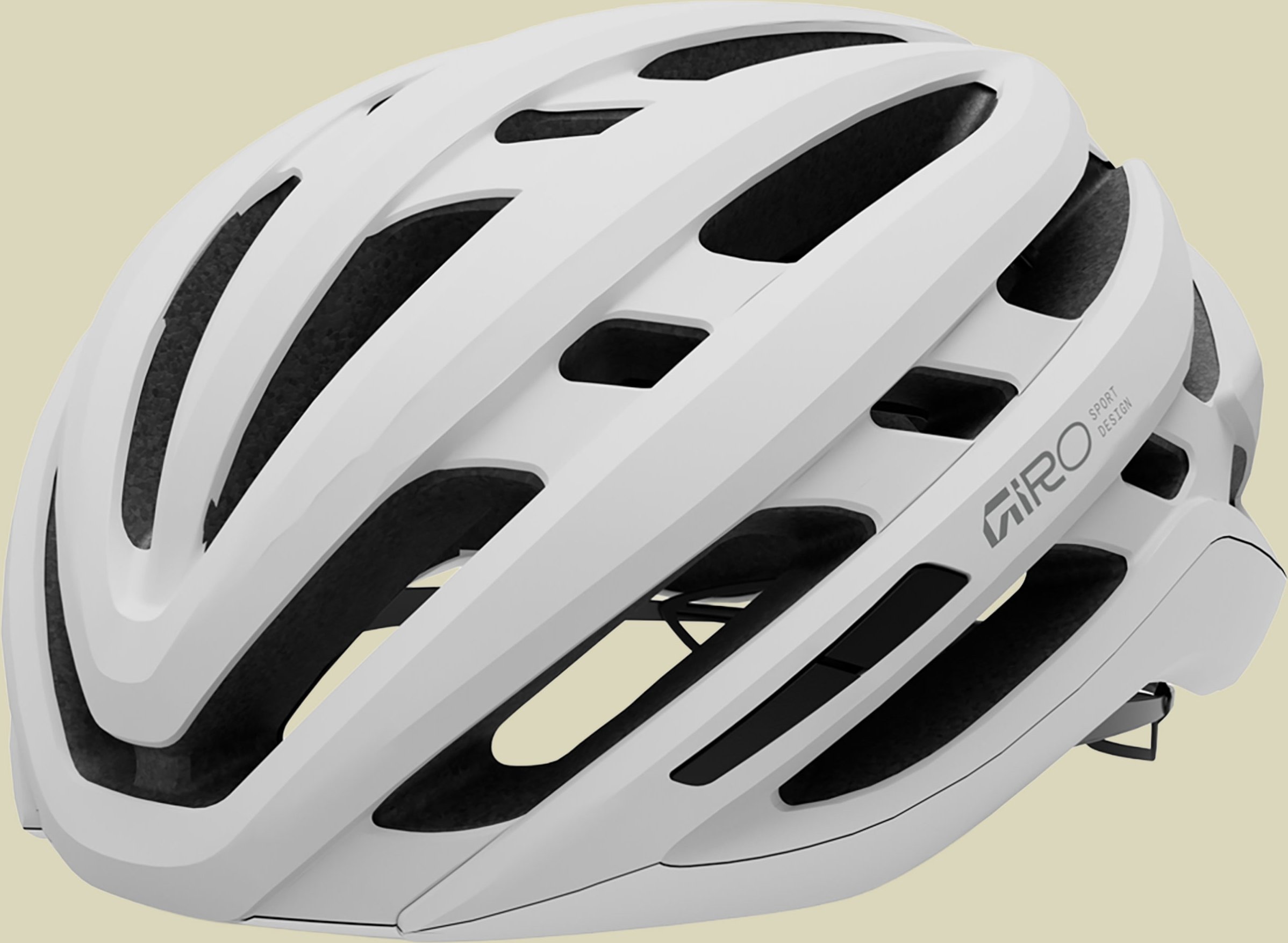 Agilis Mips M = 55-59 weiß - Farbe matte white