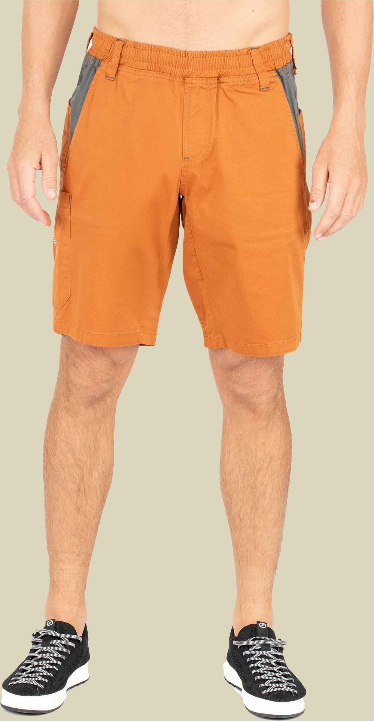 Neo Shorty Men orange L - orange brown