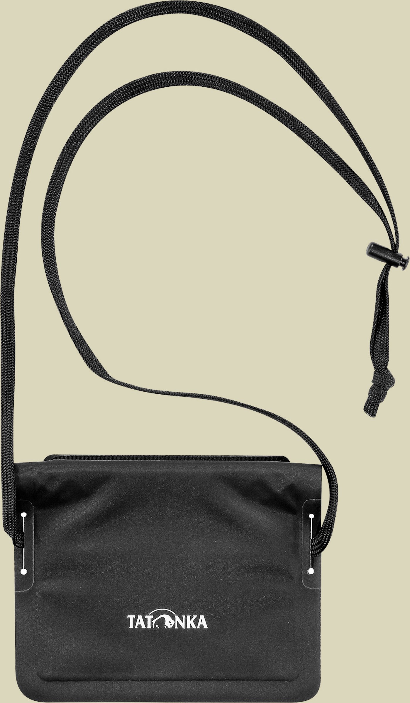 WP Neck ID Pocket schwarz