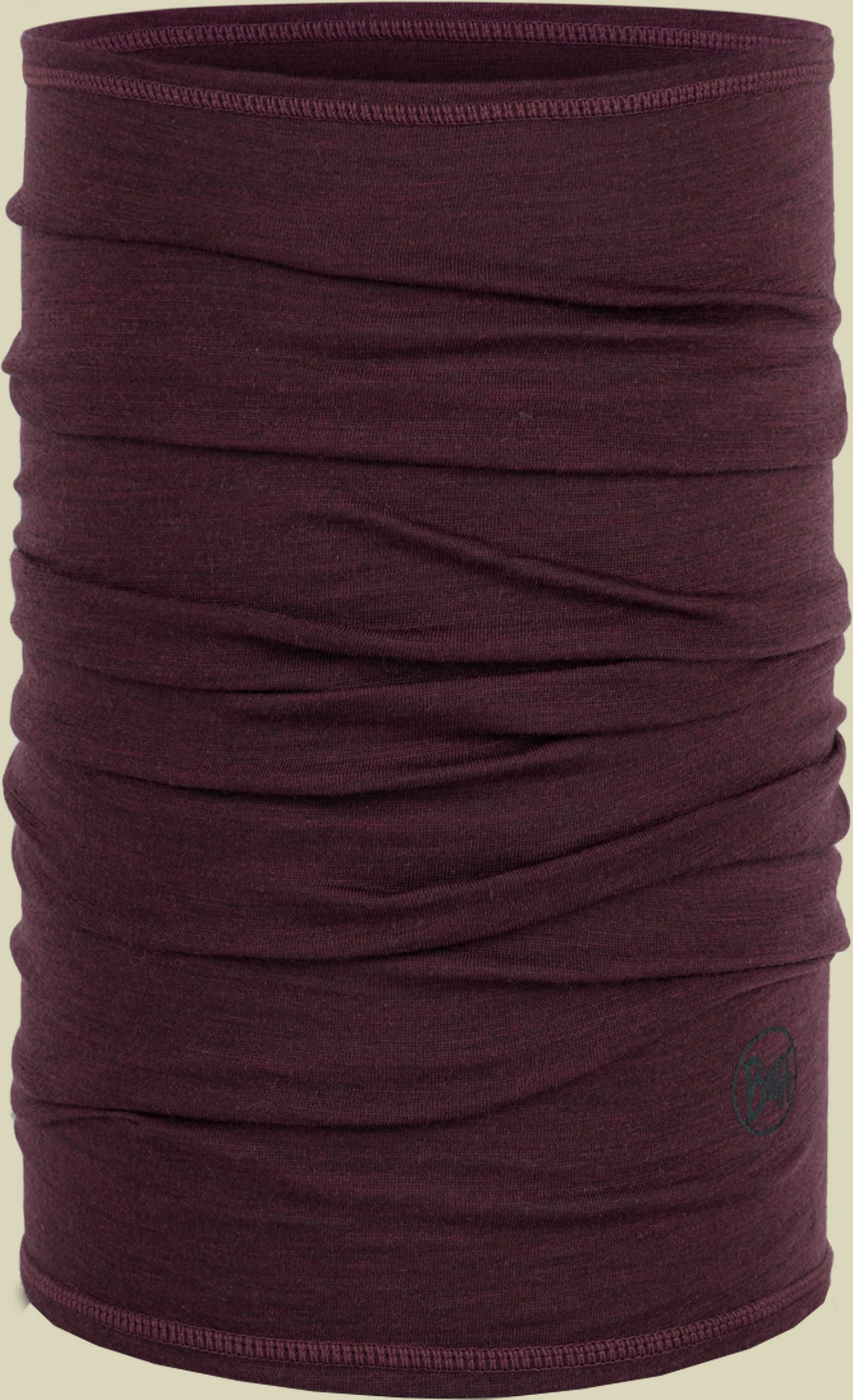 Thumbnail - Lightweight Merino Wool Solid Größe one size Farbe solid garnet