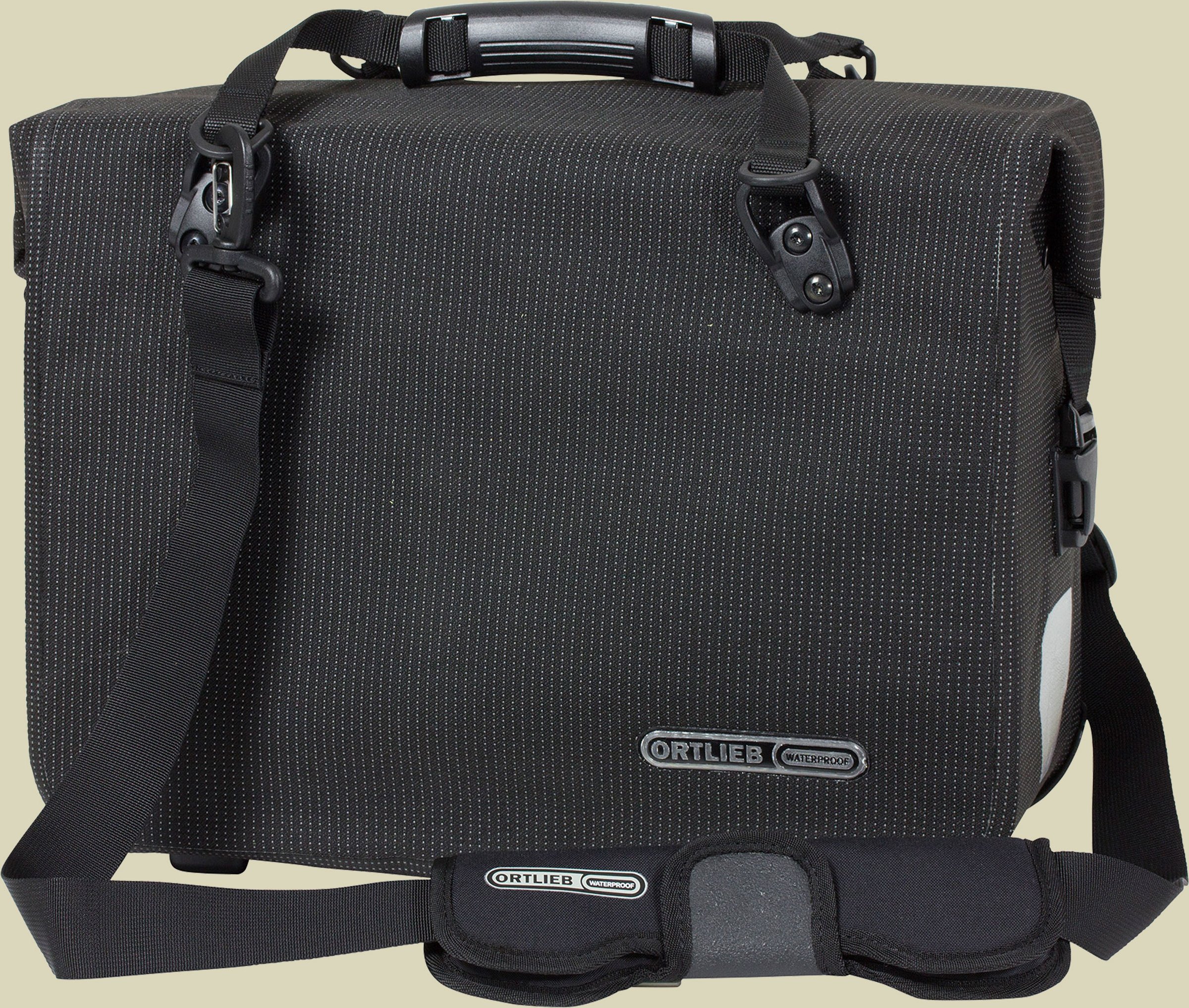 Office-Bag High Visibility Volumen 21 Farbe black reflex