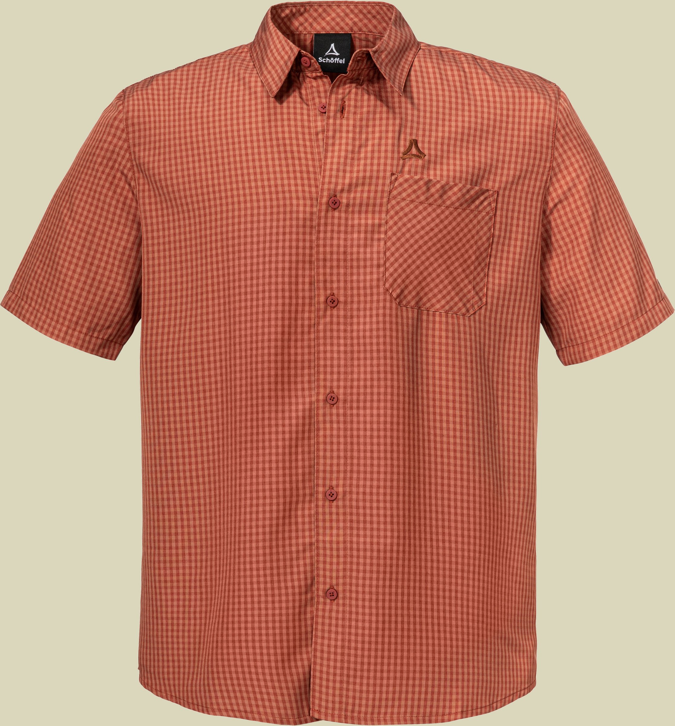 CIRC Shirt Style Dalfoss Men 56 braun - dark crabapple