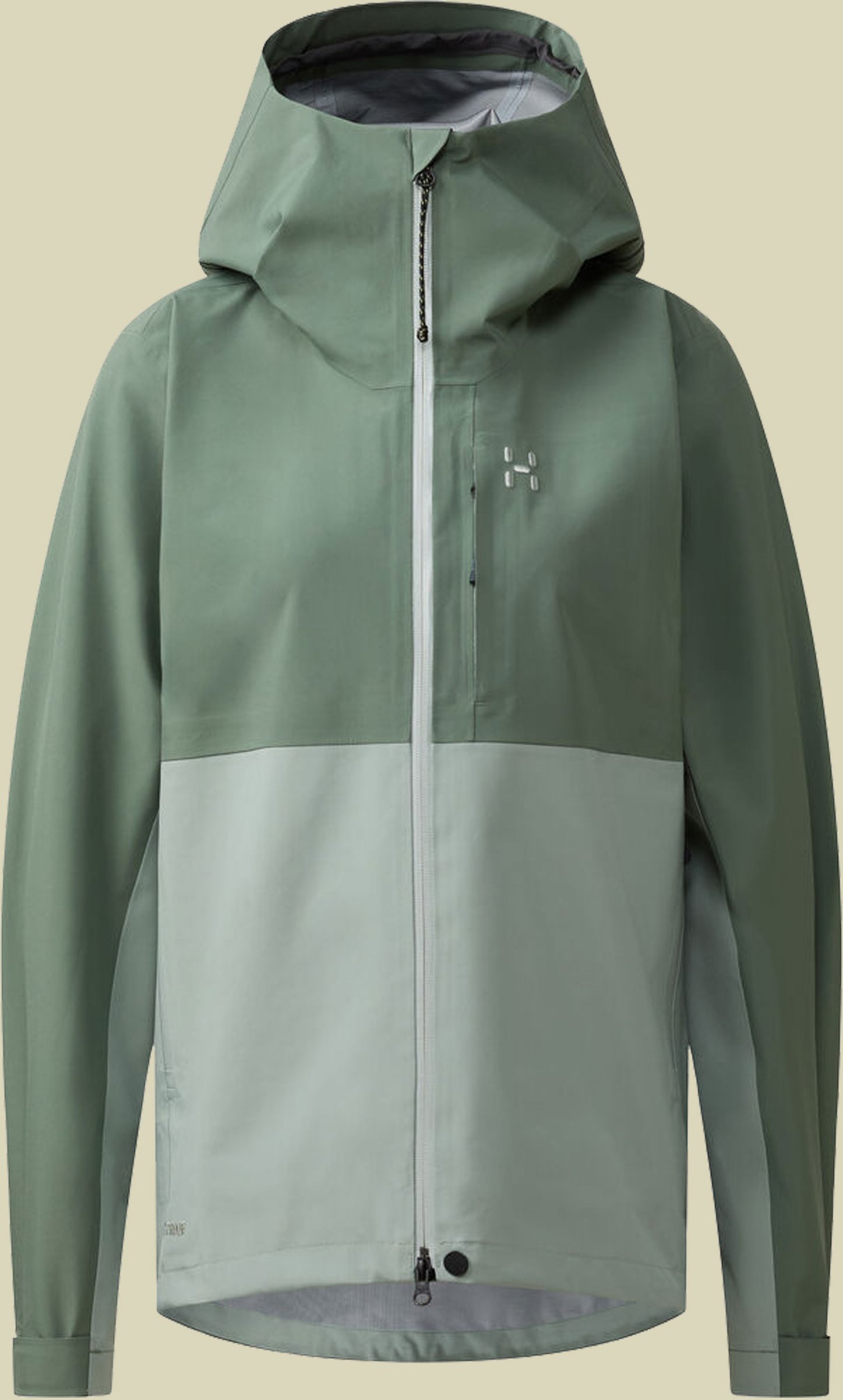 Front Proof II Jacket Women L grün - chlorophyll green/dew green