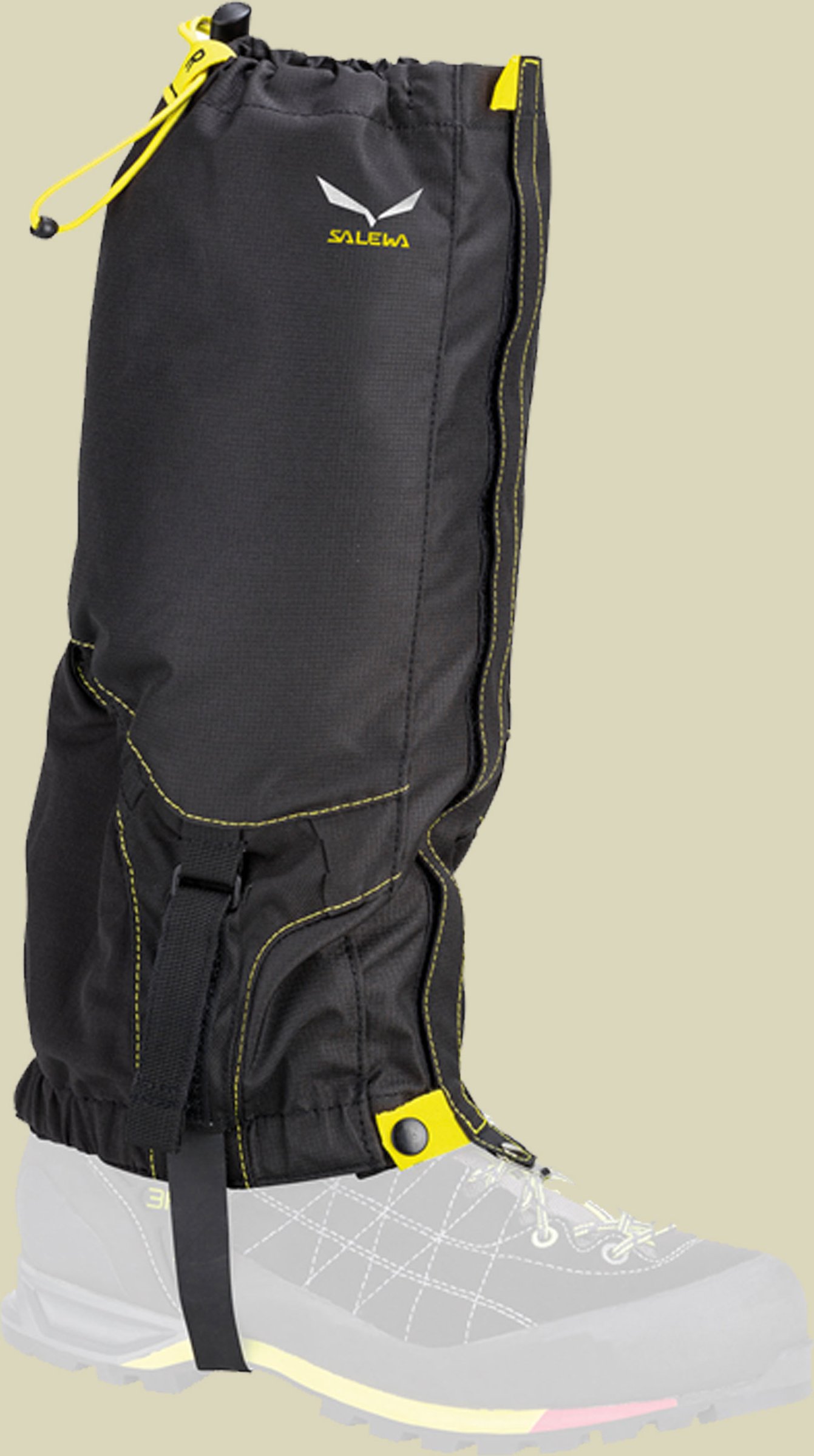 Thumbnail - Trekking Gaiter one size schwarz - Farbe black