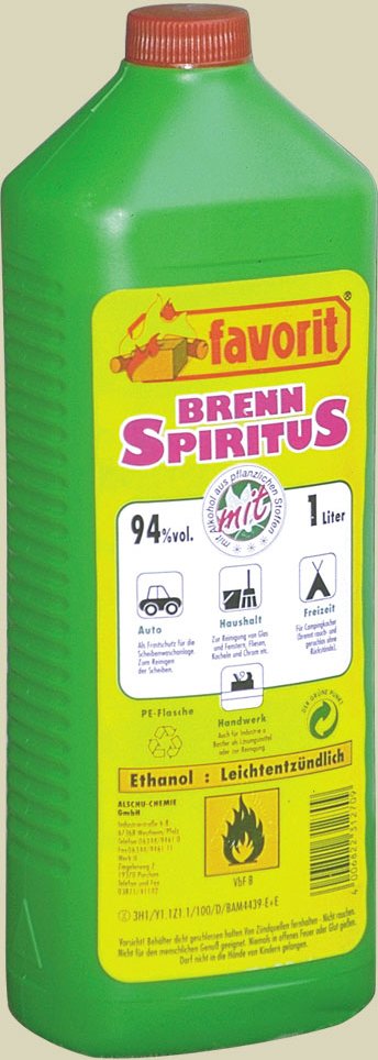 Brennspiritus 1 Liter