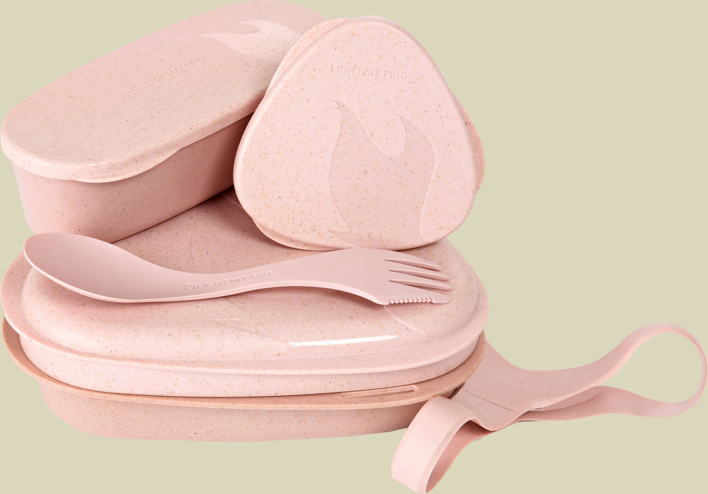 Lunch Kit 2.0 pink - dustypink