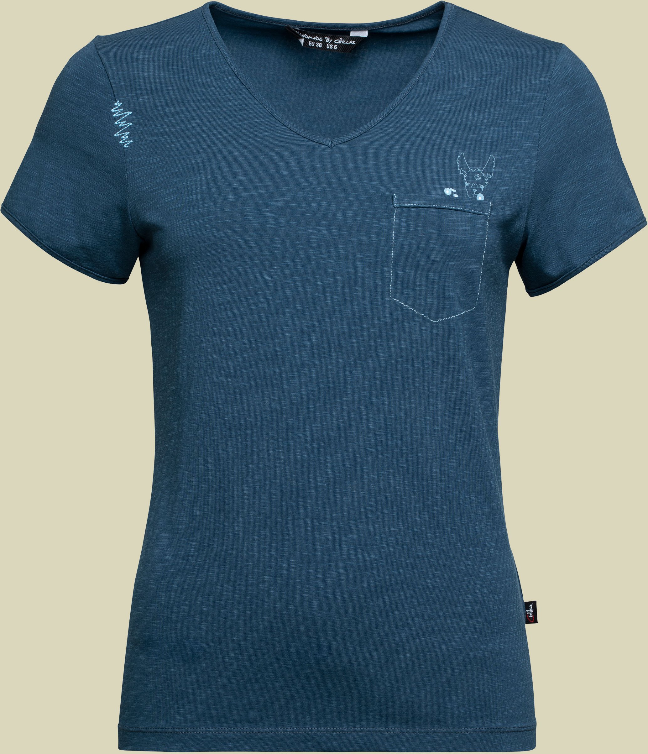 Cala Luna T-Shirt Women 42 blau - dark blue