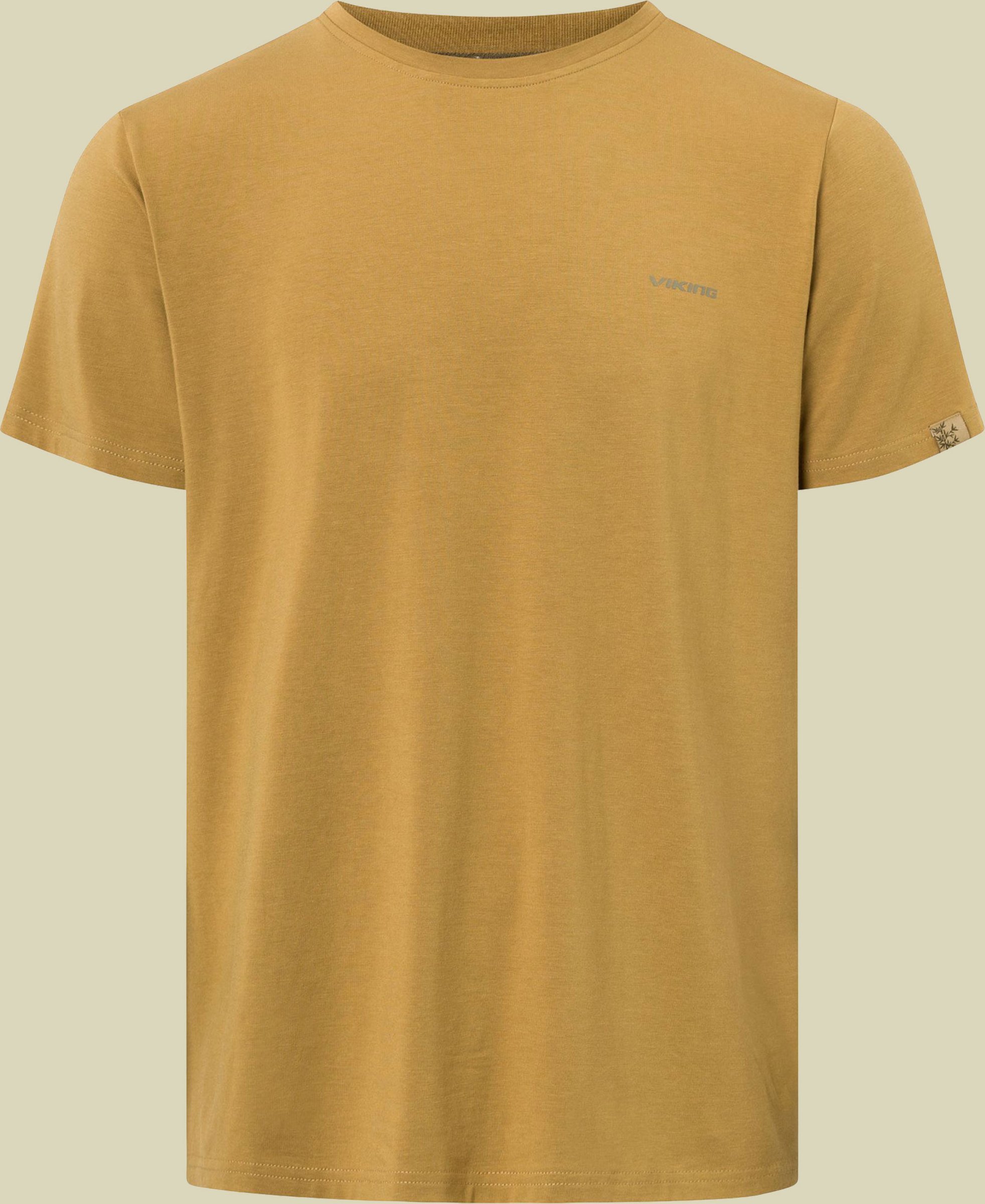 T-Shirt Harvi Man L braun - Farbe light brown