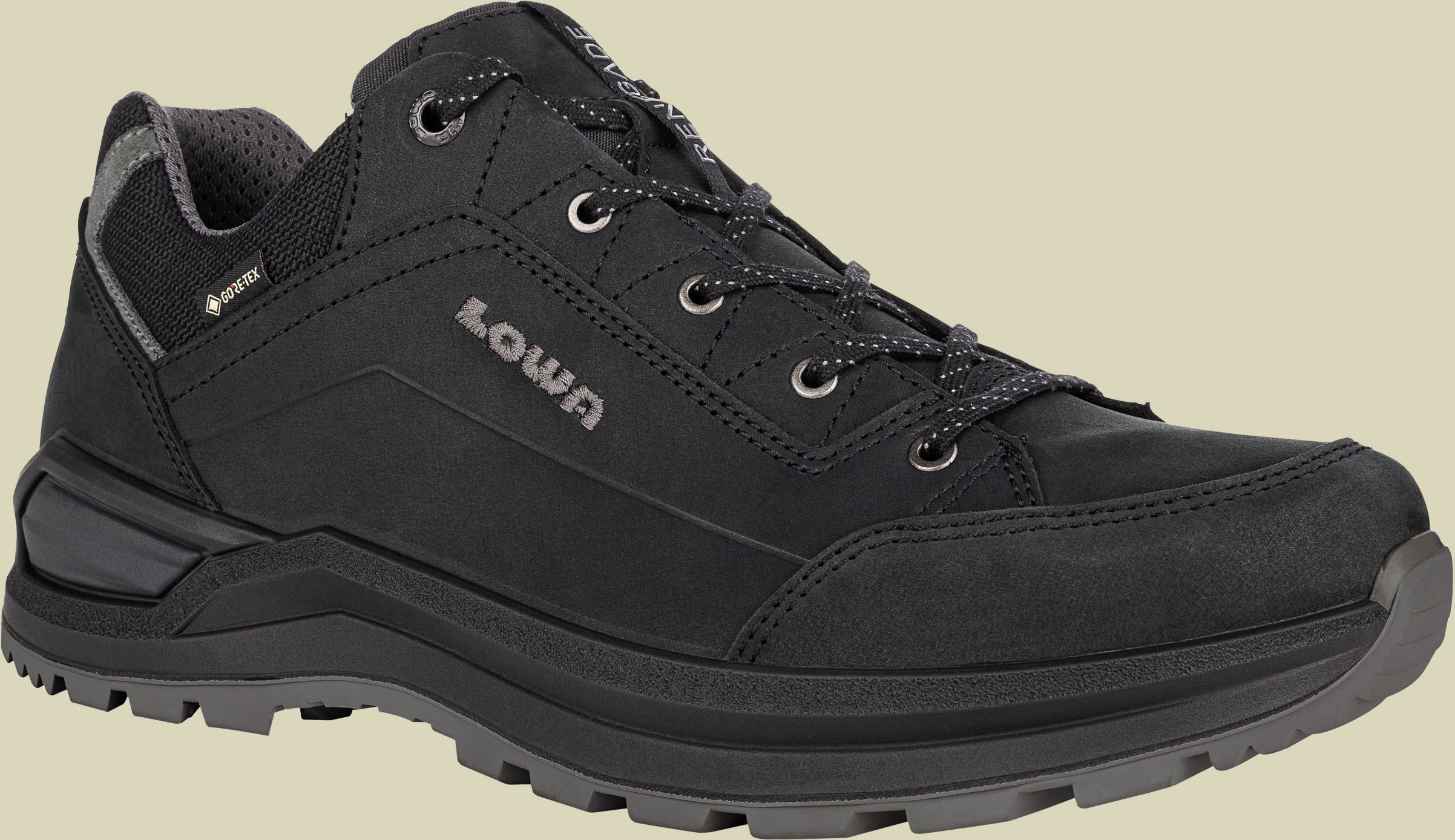 Renegade EVO GTX Lo Men UK 10,5 schwarz - schwarz/graphit