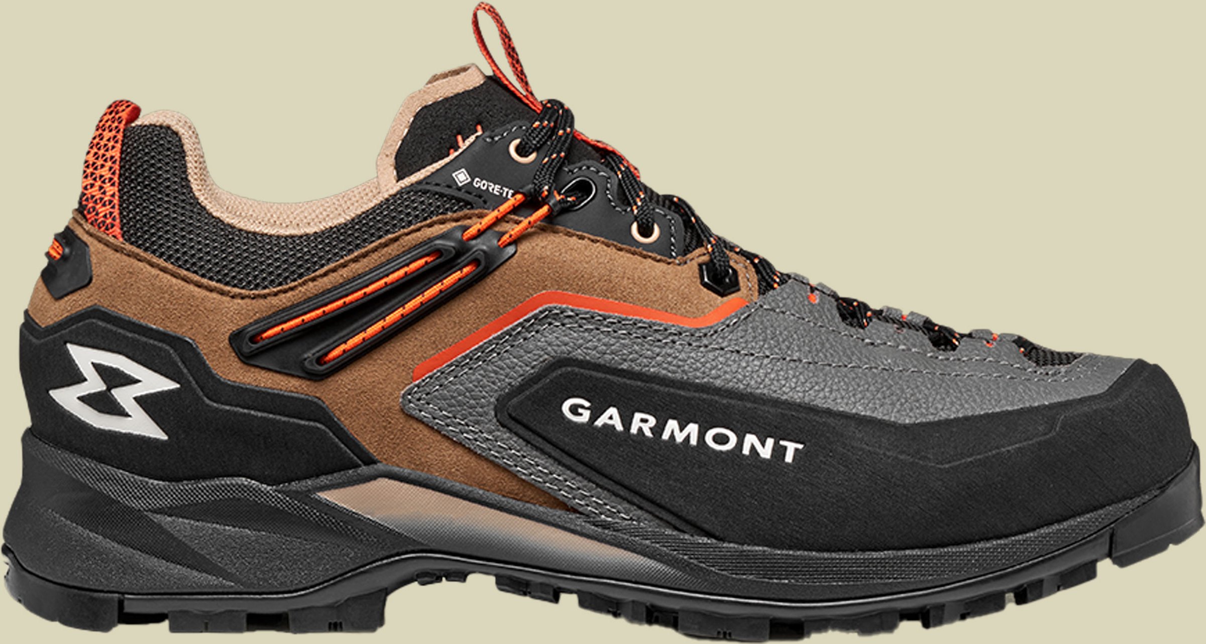 Akron GTX Men UK 9,5 braun - dach brown/tango red