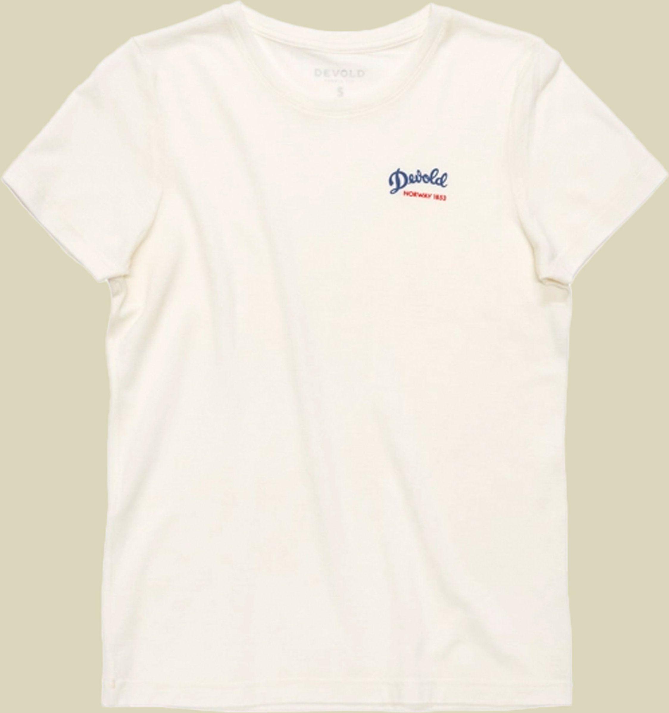 Thumbnail - Classic Script Tee Woman L weiß - white