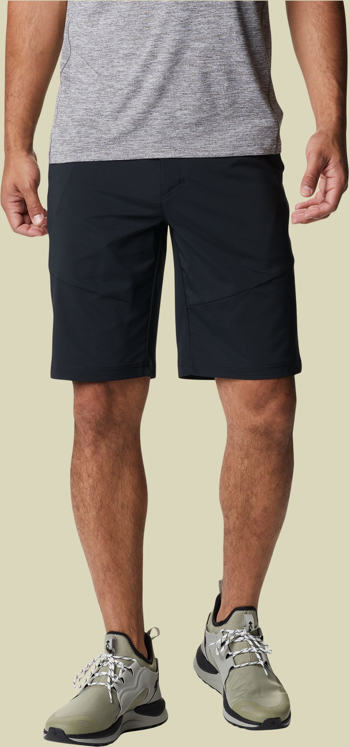 Tech Trail Short Men Größe 36 Farbe black