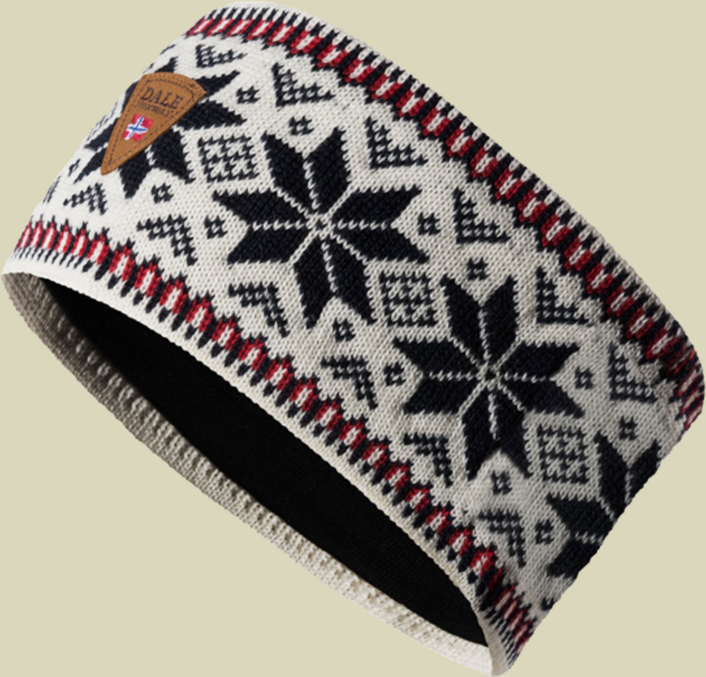 Garmisch Headband one size beige - Farbe offwhite navy rasperrry