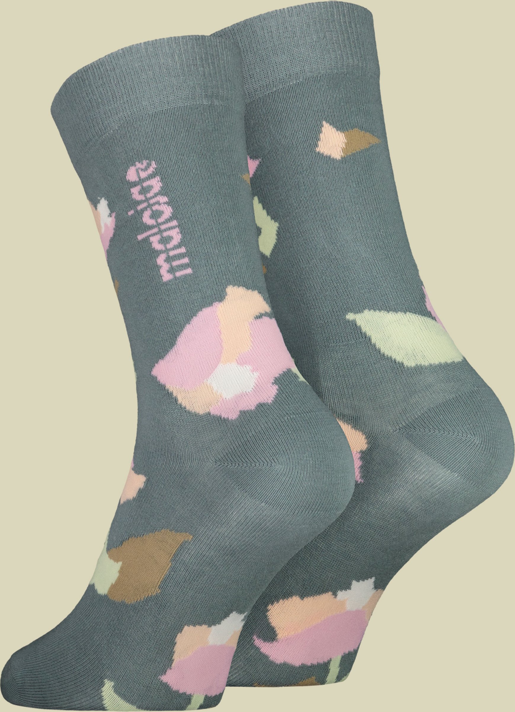 VintlM. Socks Women 36-38 grau - Farbe sage