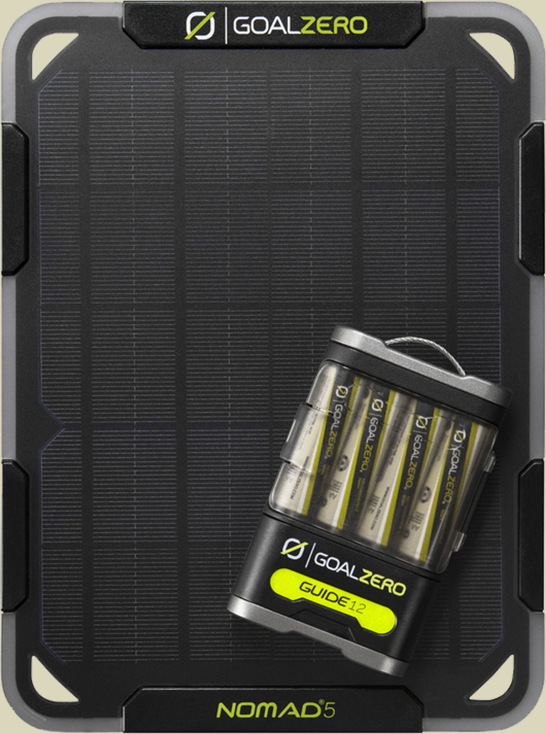 Goal Zero Guide 12 Nomad Solar Kit