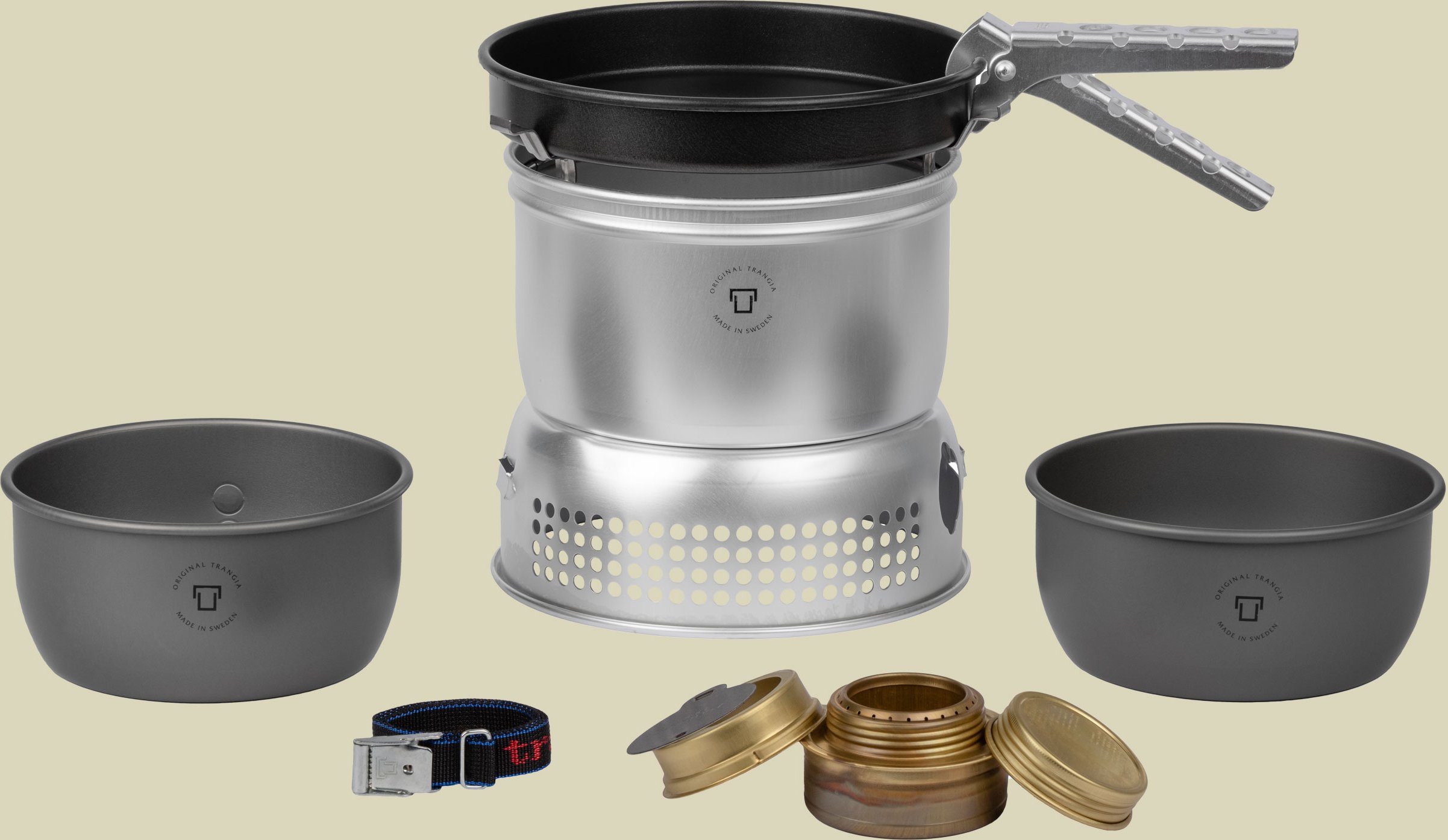 Trangia Sturmkocher klein 27-9 UL/HA ohne Wasserkessel