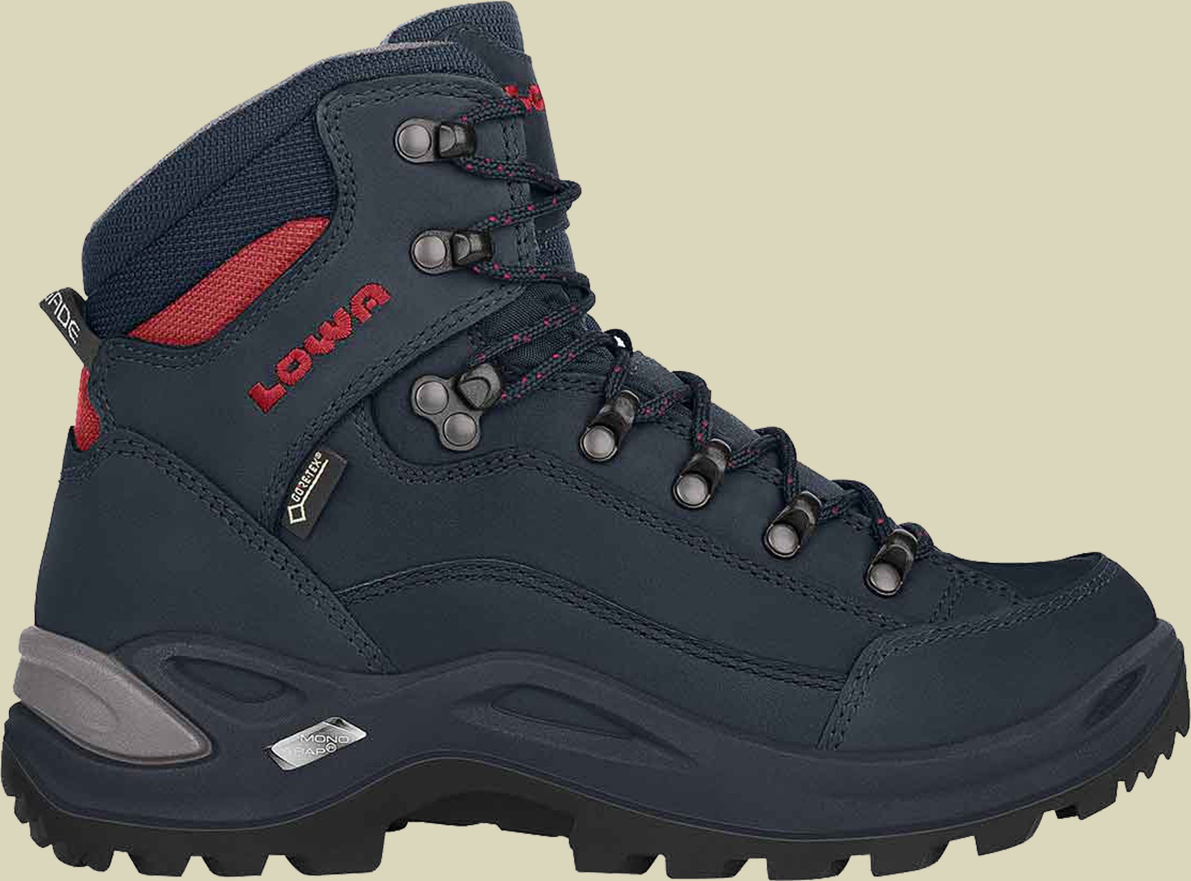 Renegade GTX Mid Women Größe UK 5 Farbe navy/terra