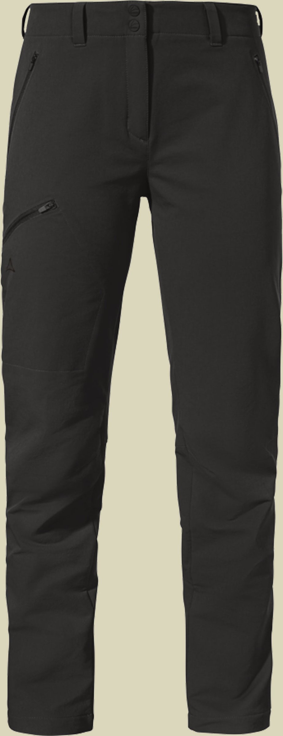 Thumbnail - Pants Ascona Warm L Women Größe 44 Farbe black