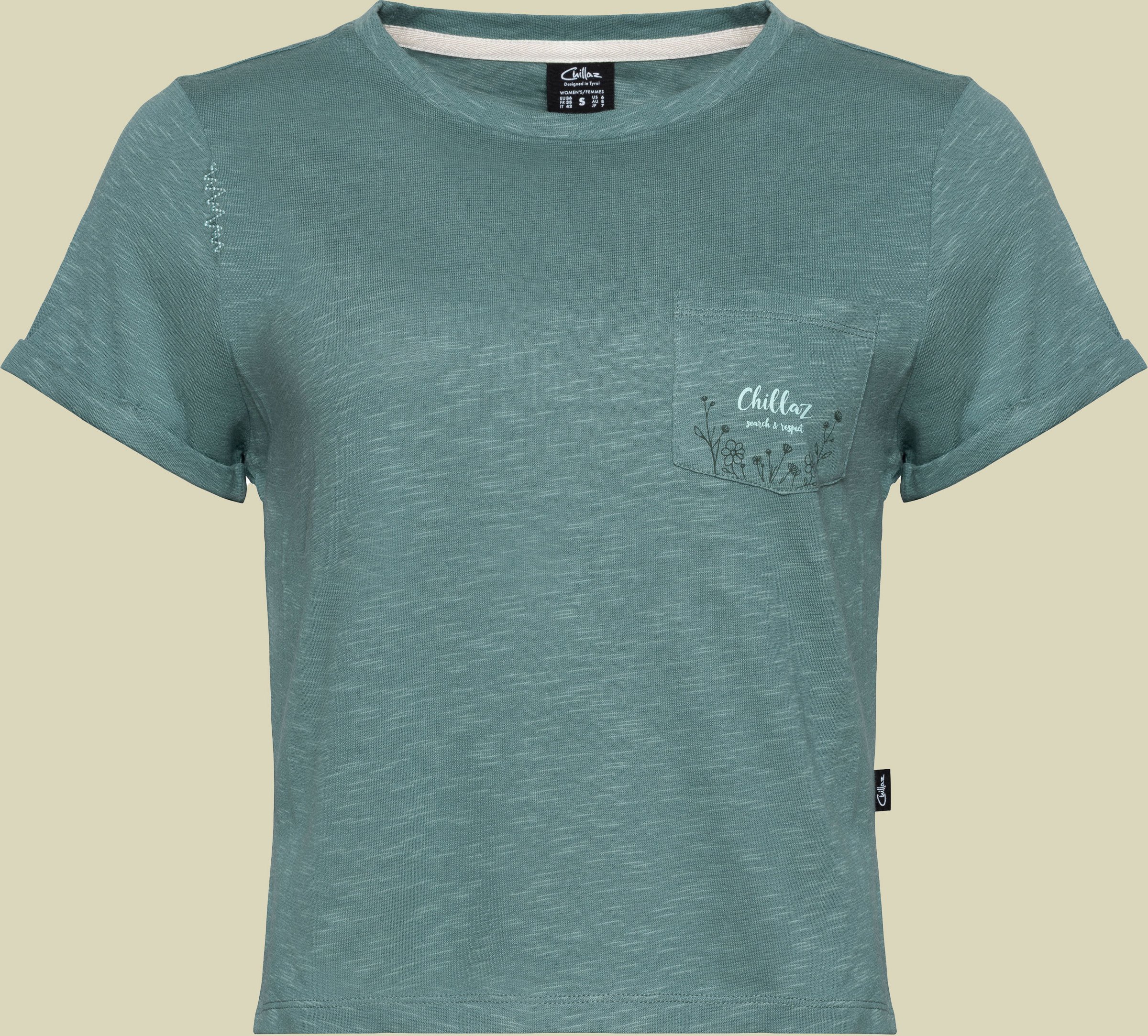 Grosetto Search & Respect Woman 42 grün - Farbe dark arctic