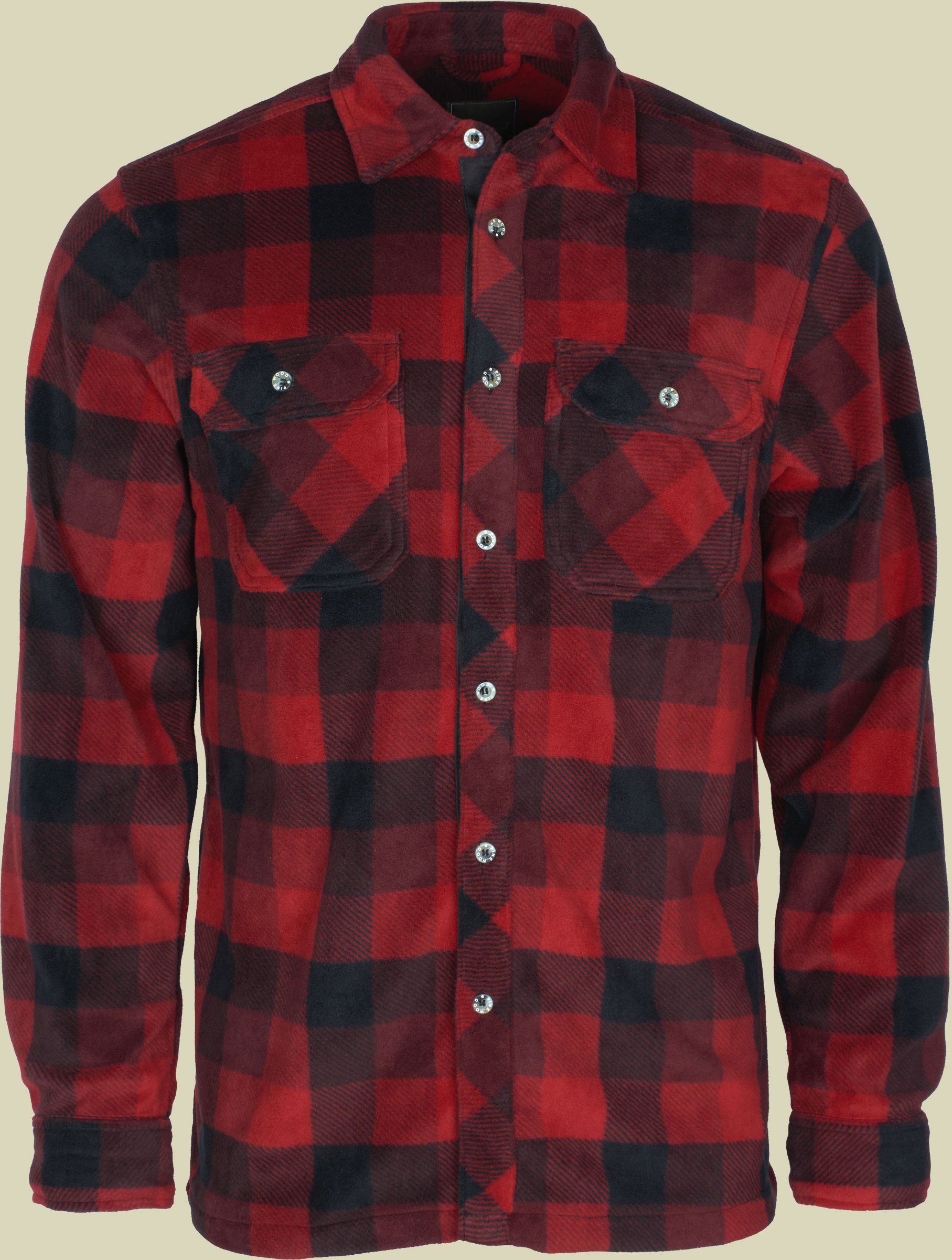 Finnveden Canada Shirt Men XXL rot - red/black