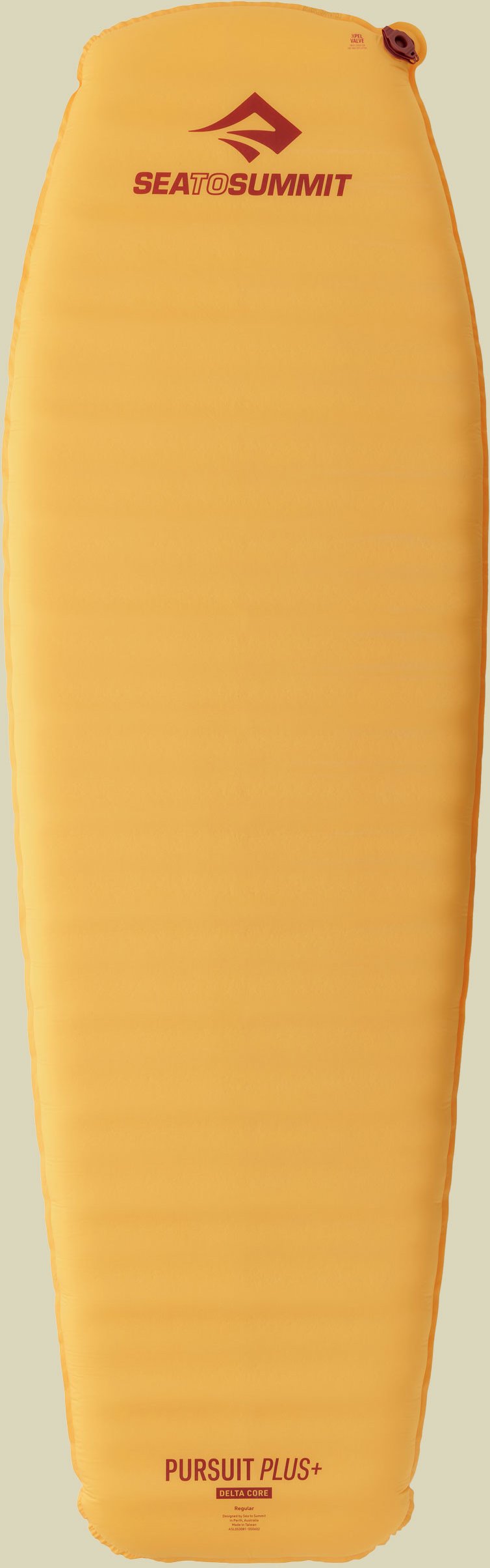 Pursuit Plus SI Mat (RCS) 183 x 56 cm gelb Regular orange Farbe zinnia