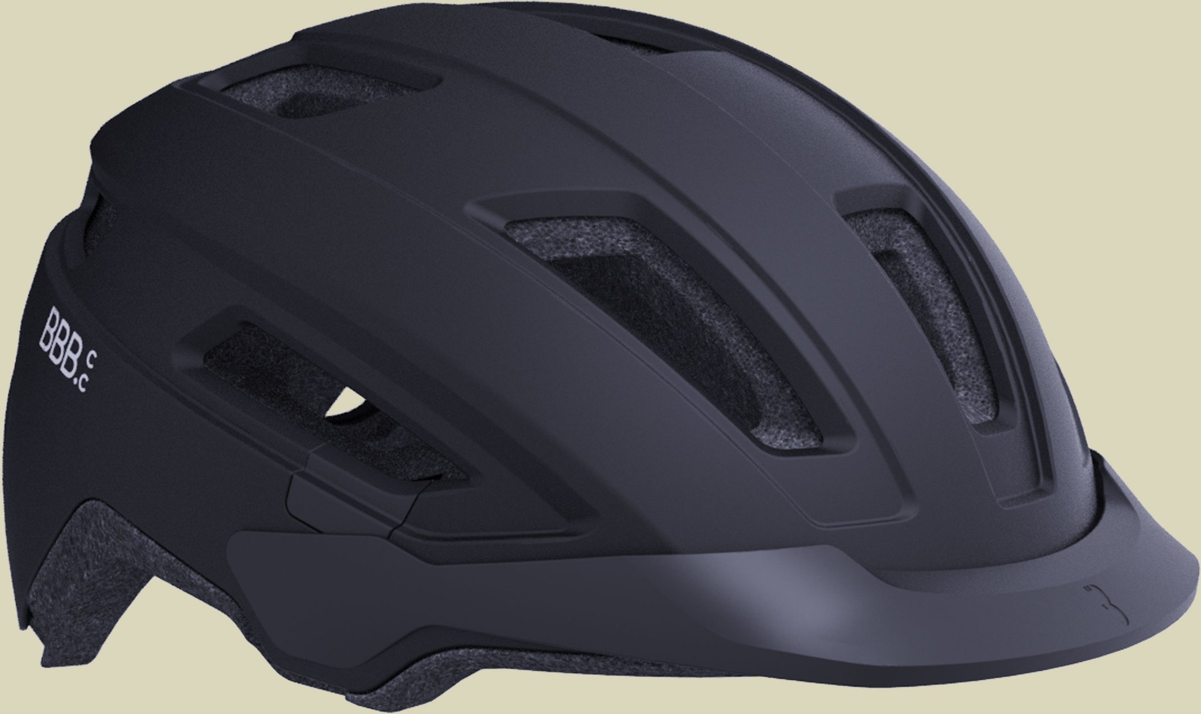 BHE-180 Helm Dice L (58-61 cm) schwarz