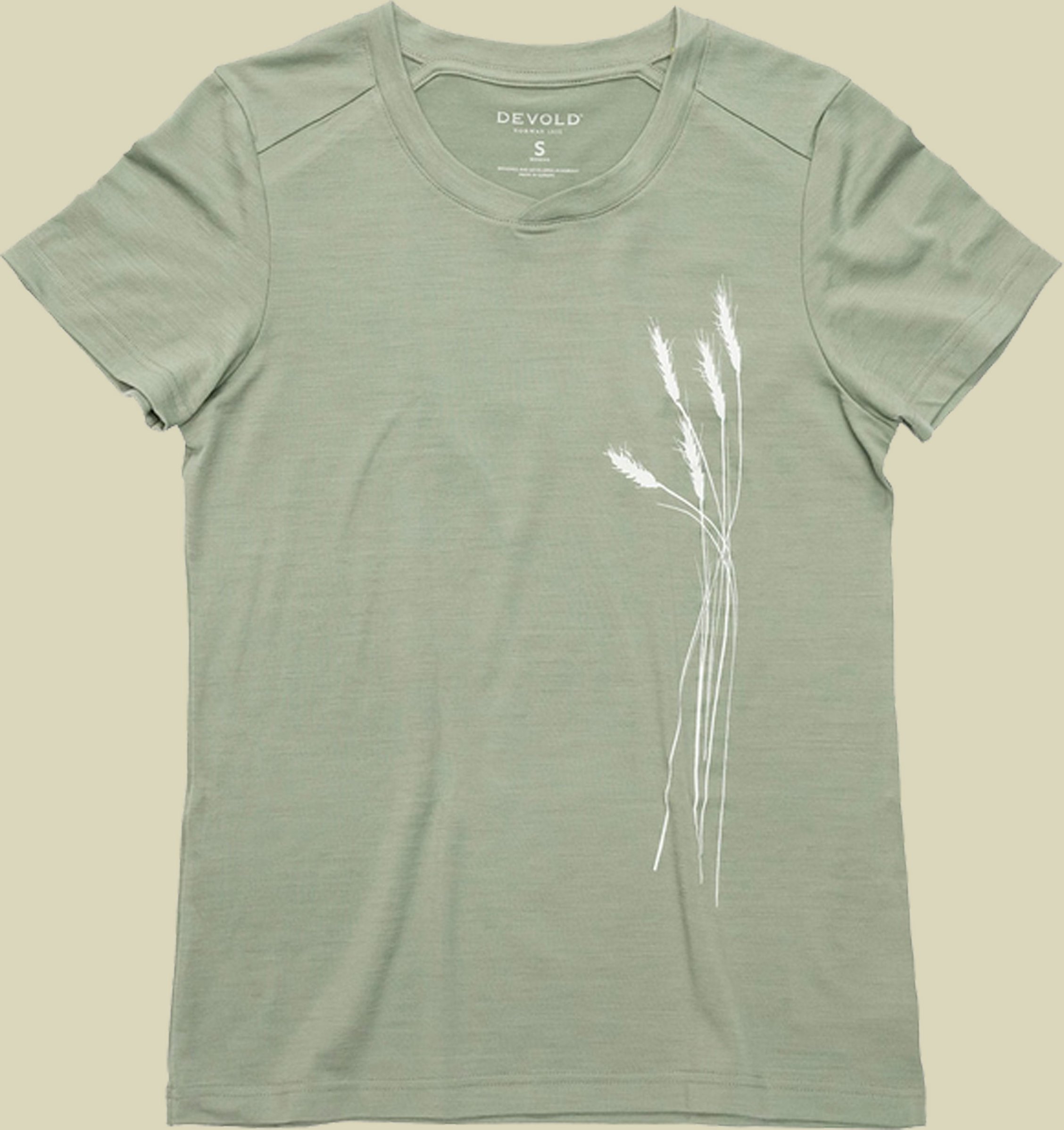 Premium Oats Tee Woman L grün - fog