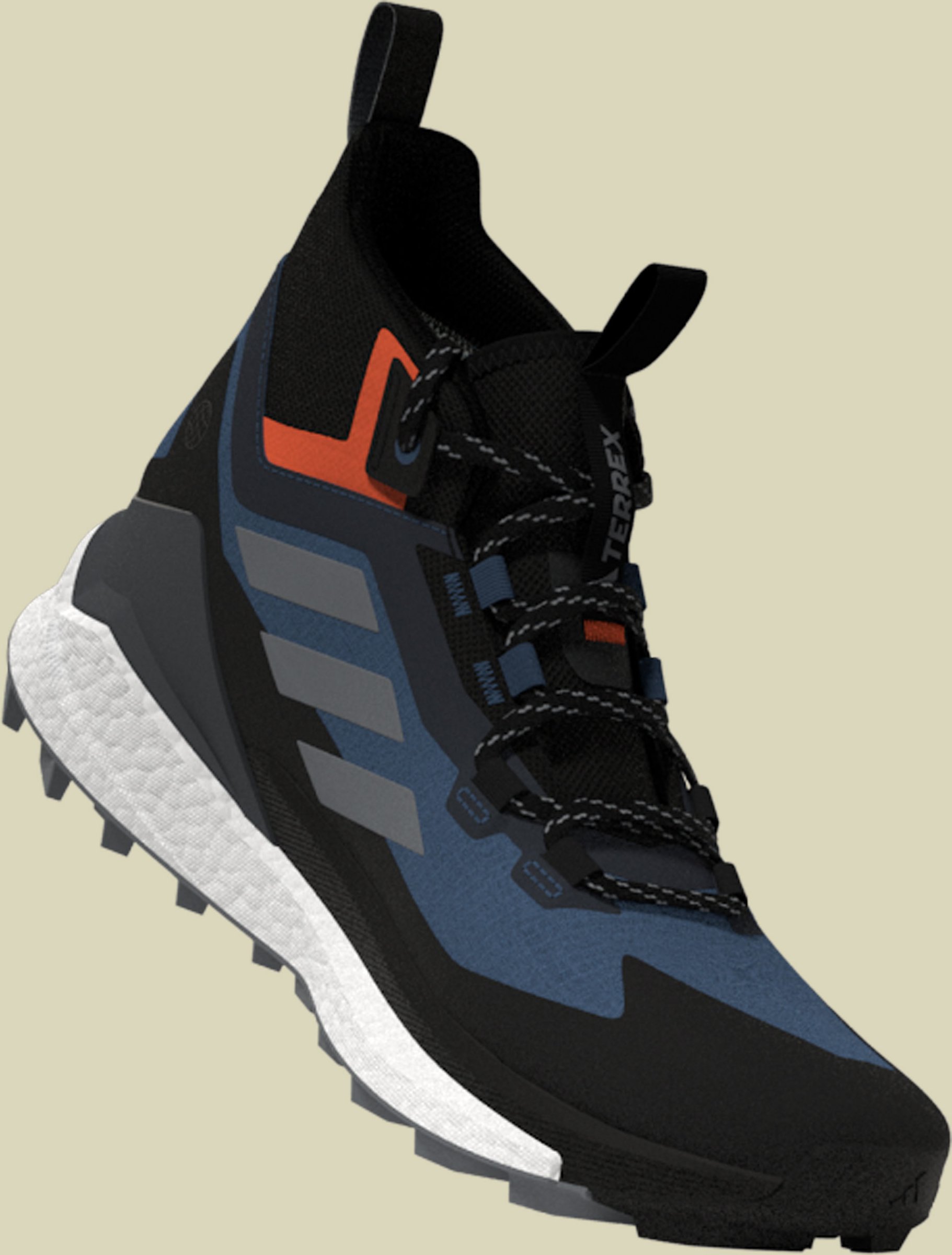 Terrex Free Hiker 2 GTX Men Größe UK 9 Farbe wonder steel