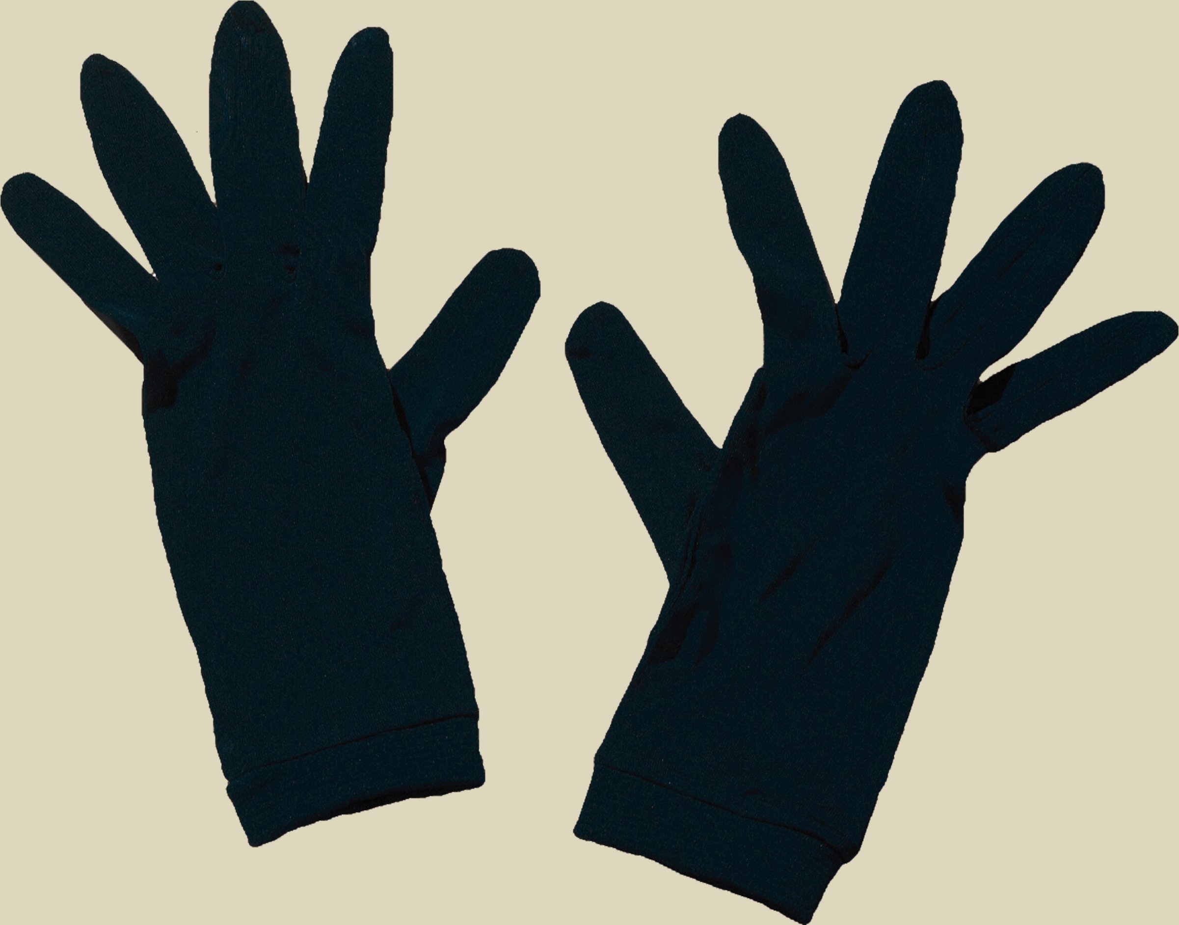 TRAVELLER'S TREE Silk Glove Liners