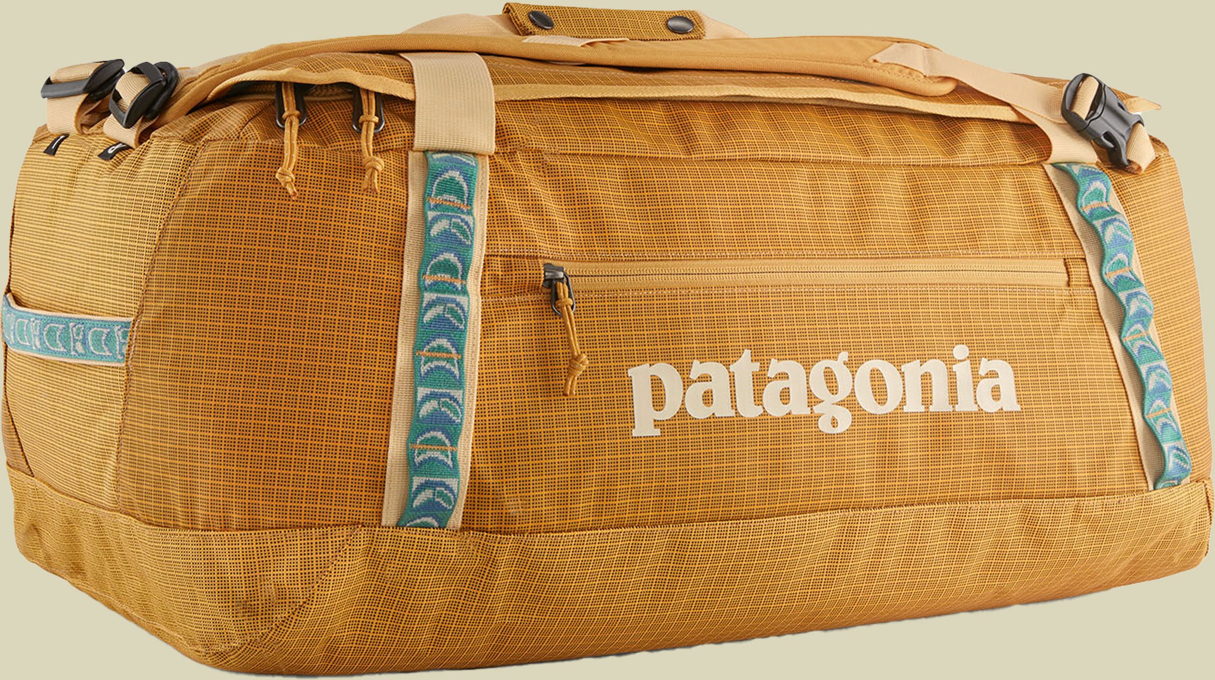 Black Hole Duffel 55L 55L gelb - Farbe pufferfish gold