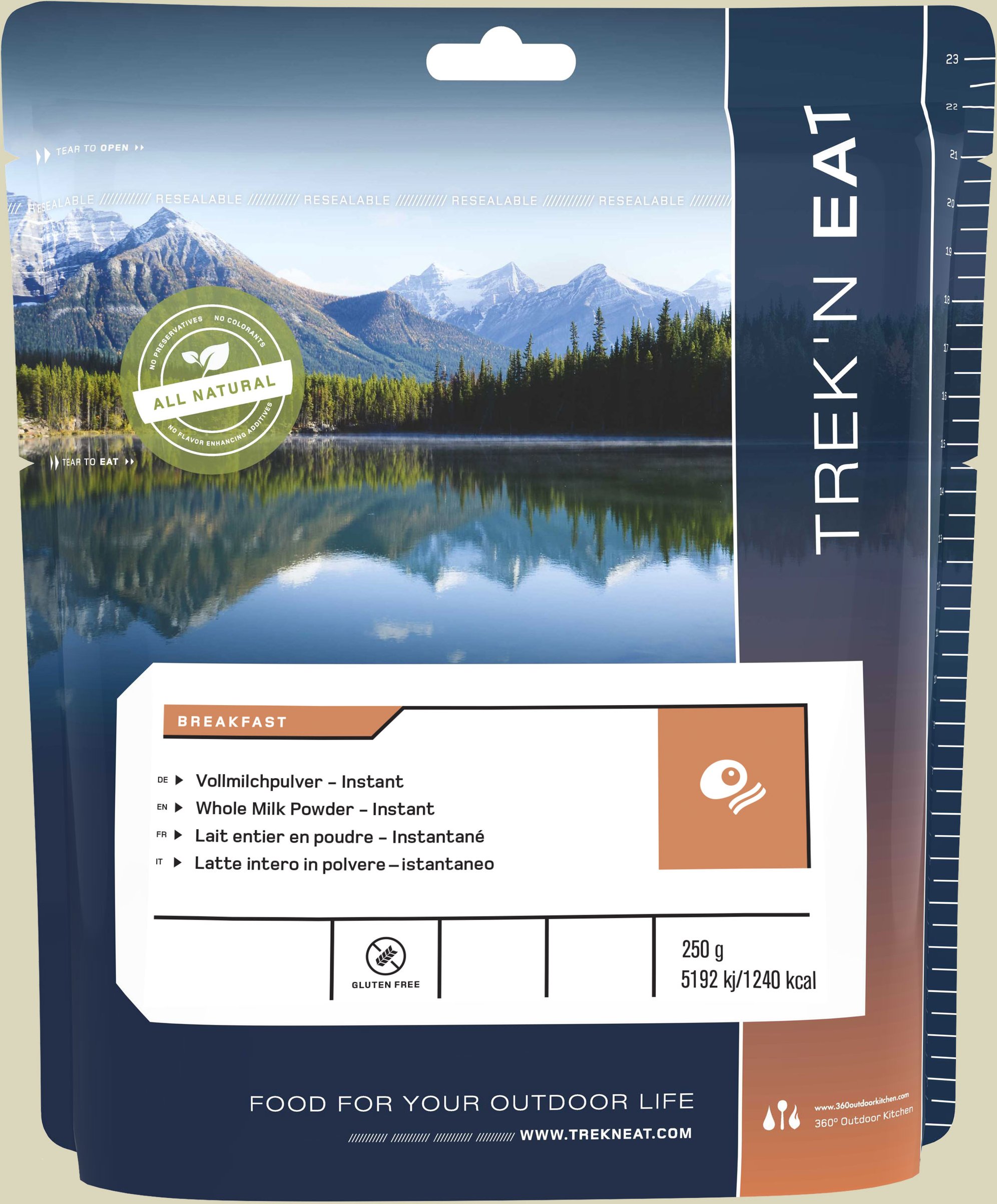 Vollmilchpulver 250g Inhalt: 250g