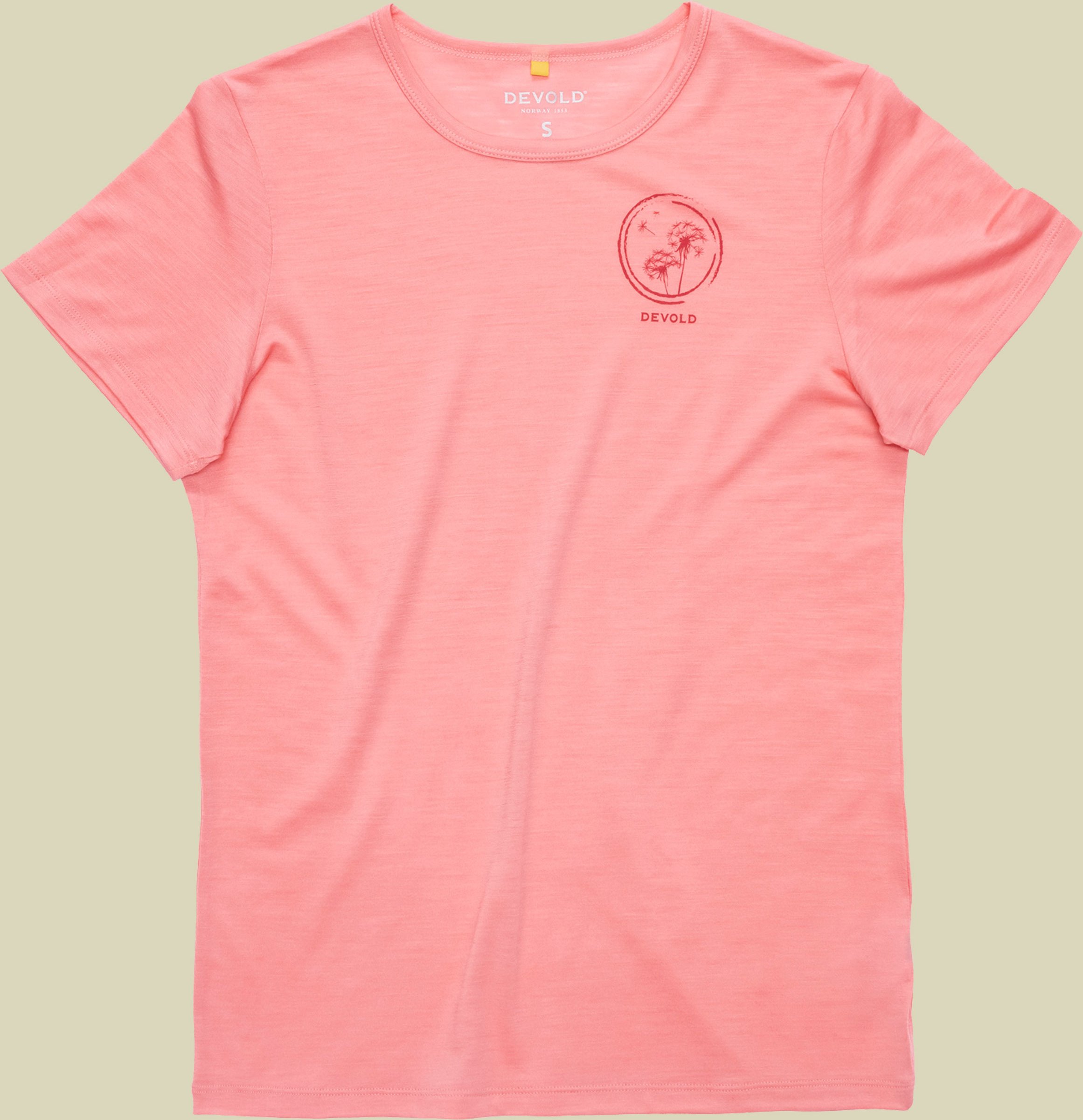 Active Spring Tee Woman M rosa - apricot